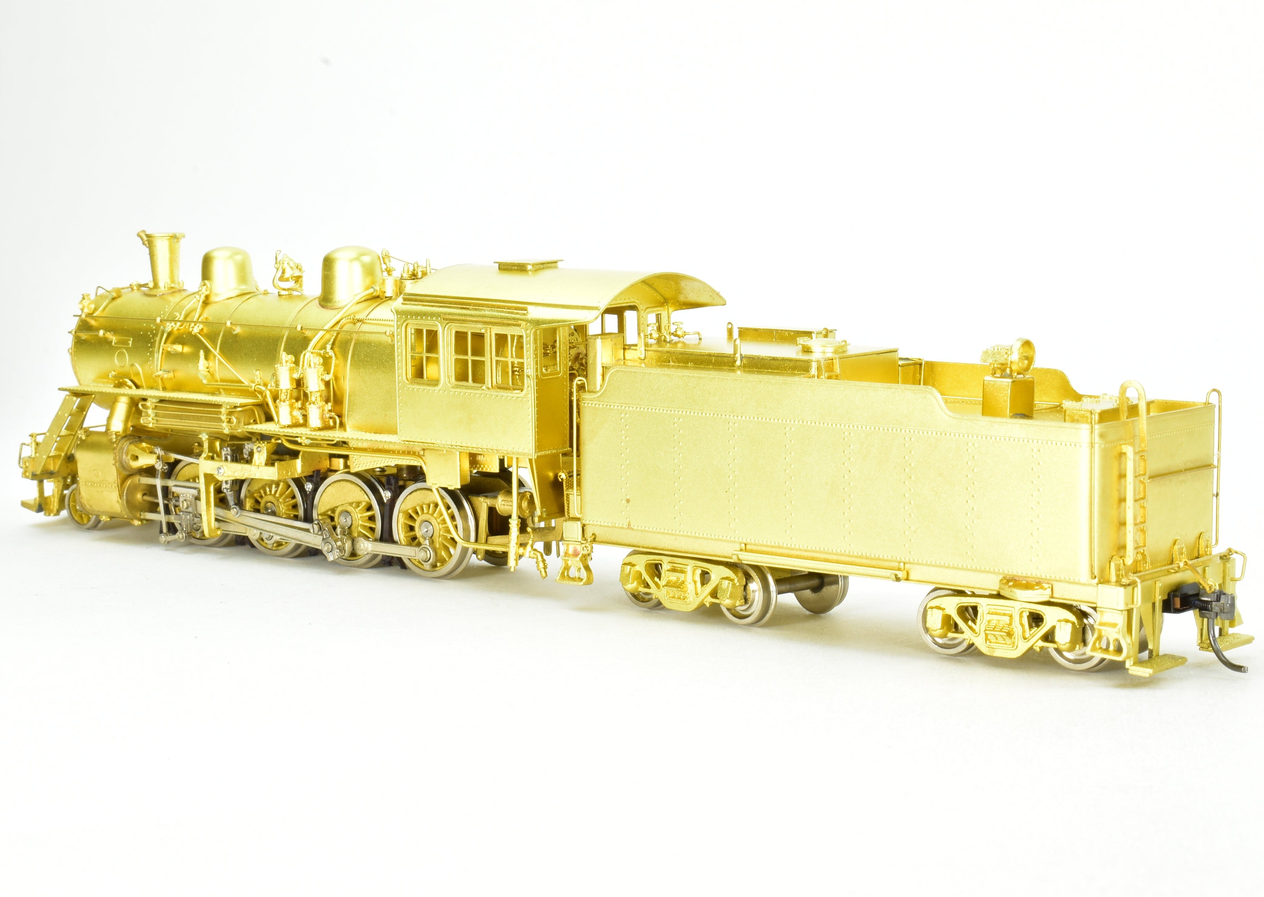 Hallmark HO Brass T&P - Texas & Pacific 2-8-0 #401 Class, 1987 Run