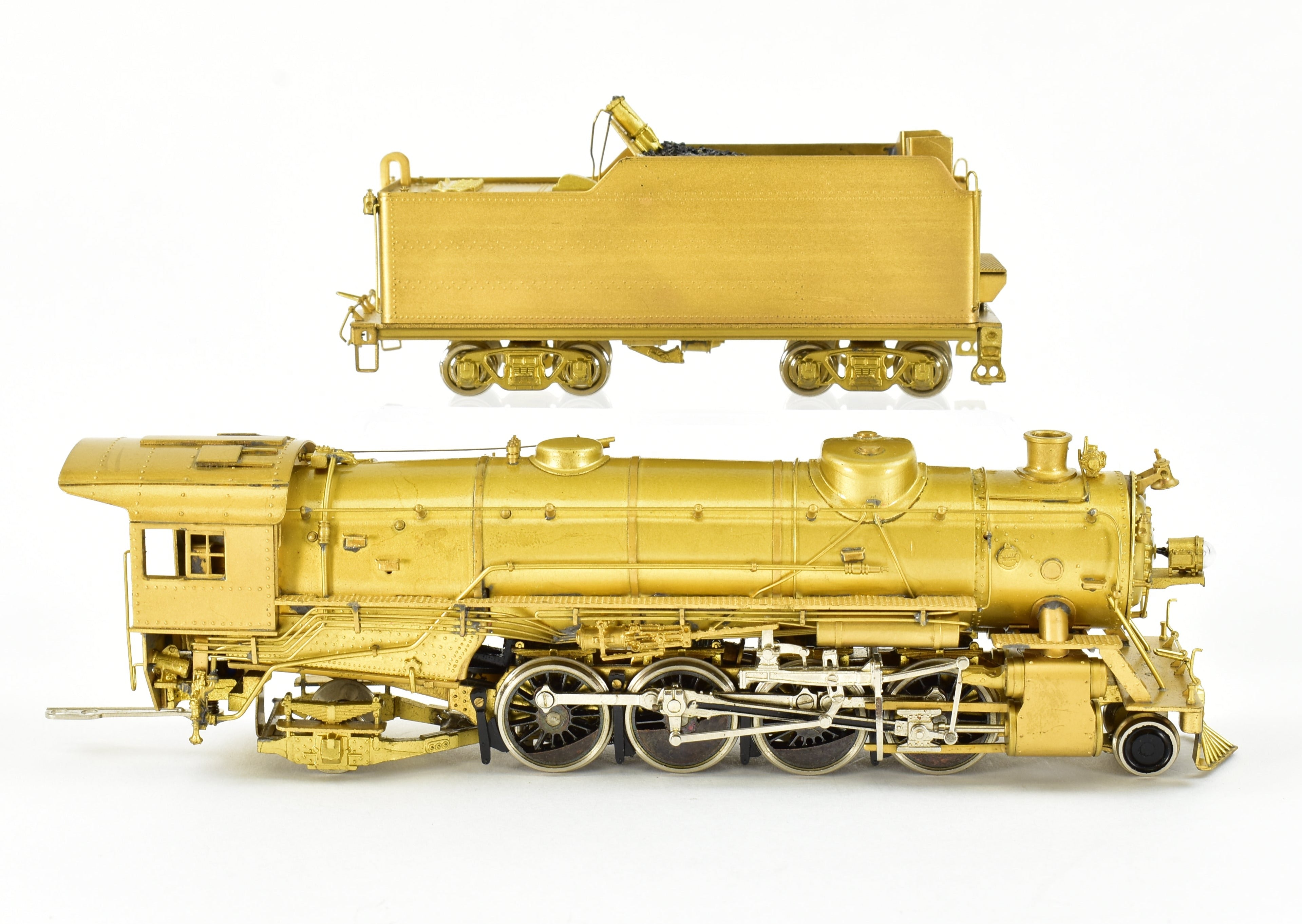 Akane HO Brass 2-8-2 Heavy Mikado Model of USRA Various Roads