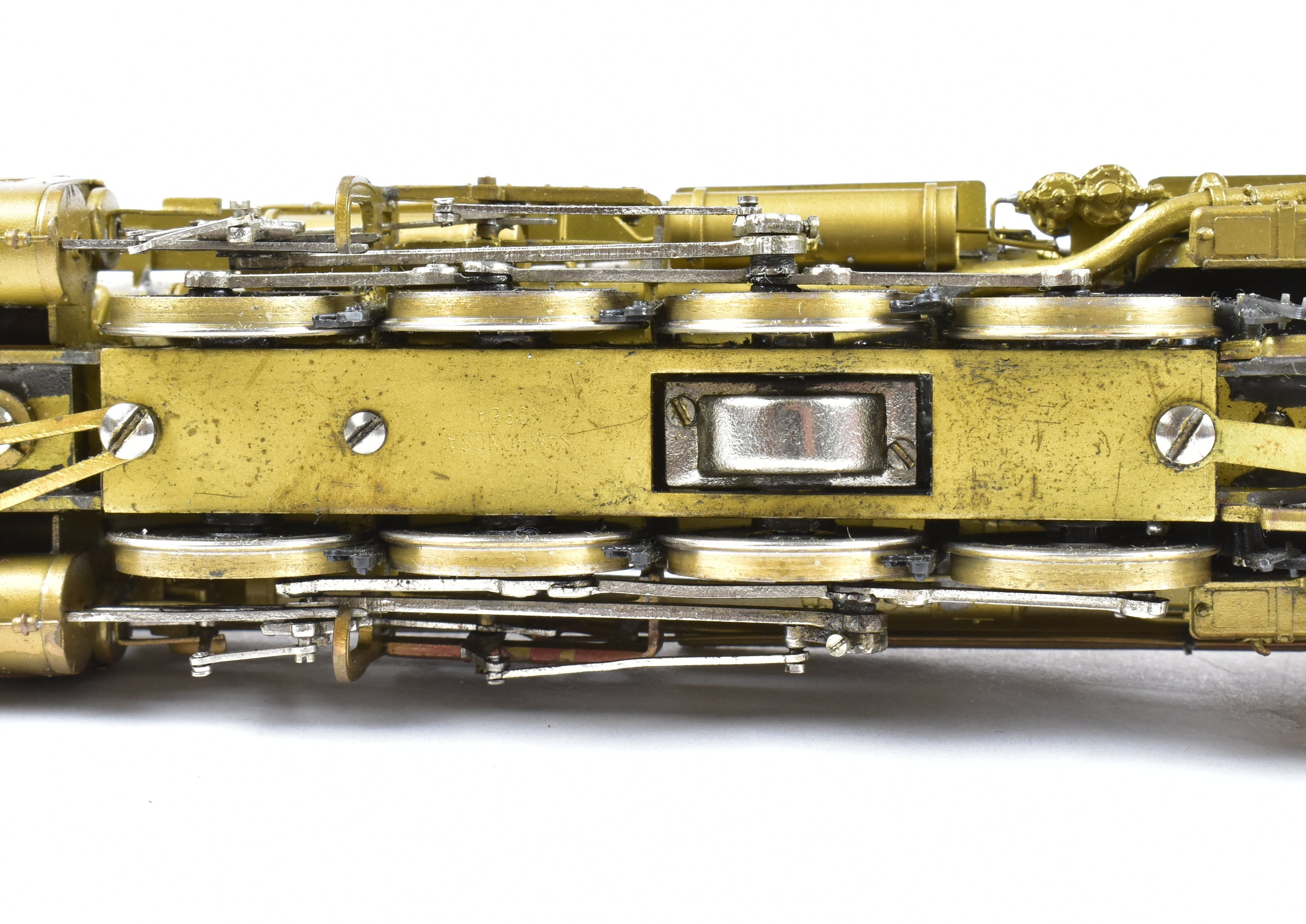 HO Scale Brass Key Imports D&RGW - Denver & Rio Grande Western K - 59 Class 2 - 8 - 2 Mikado Model Train