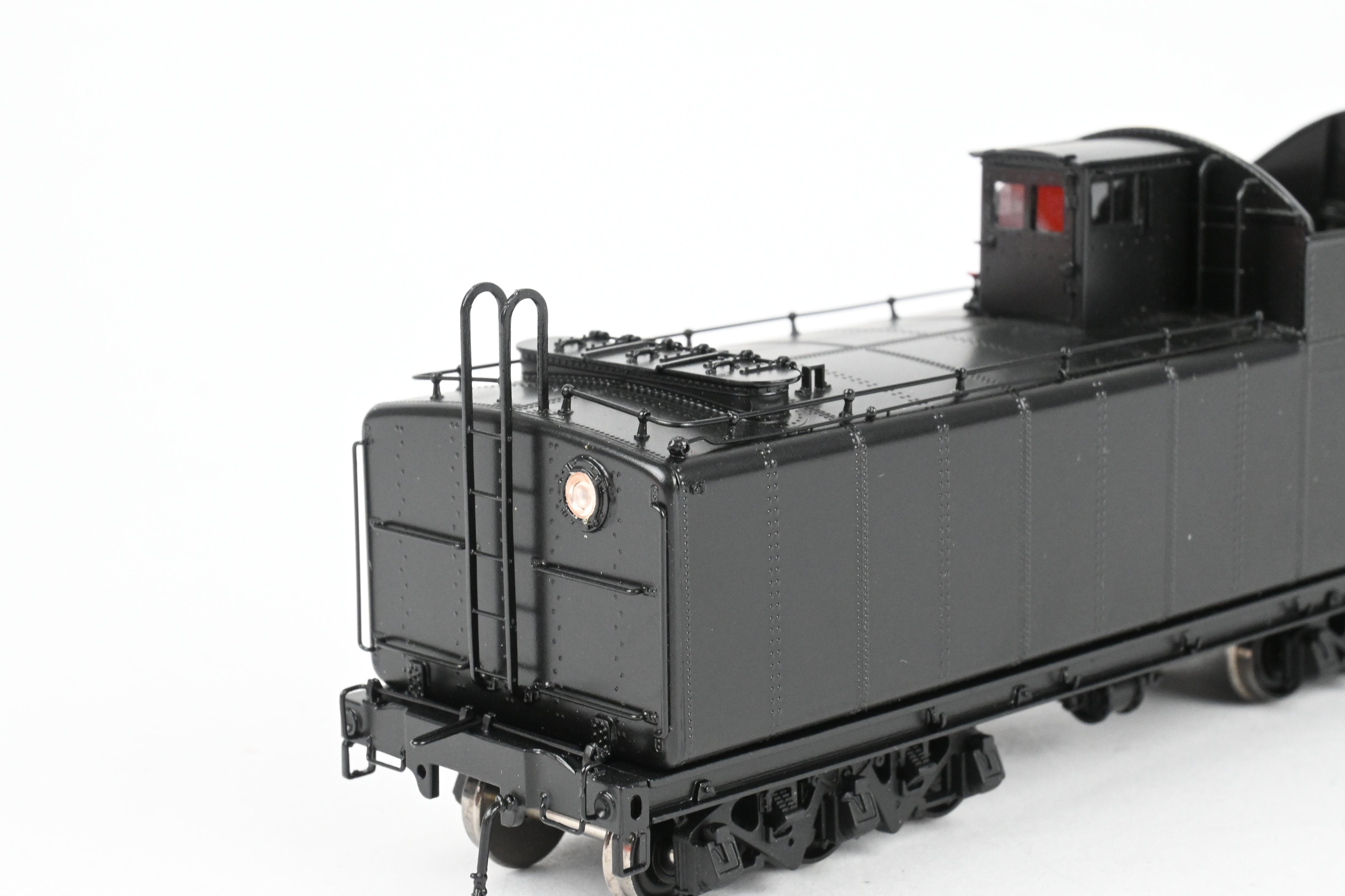 HO Scale Brass Precision Scale Co. Model of Norfolk & Western 15,000 Gallon 20-Ton Tender - Freight/Passenger TENDER ONLY