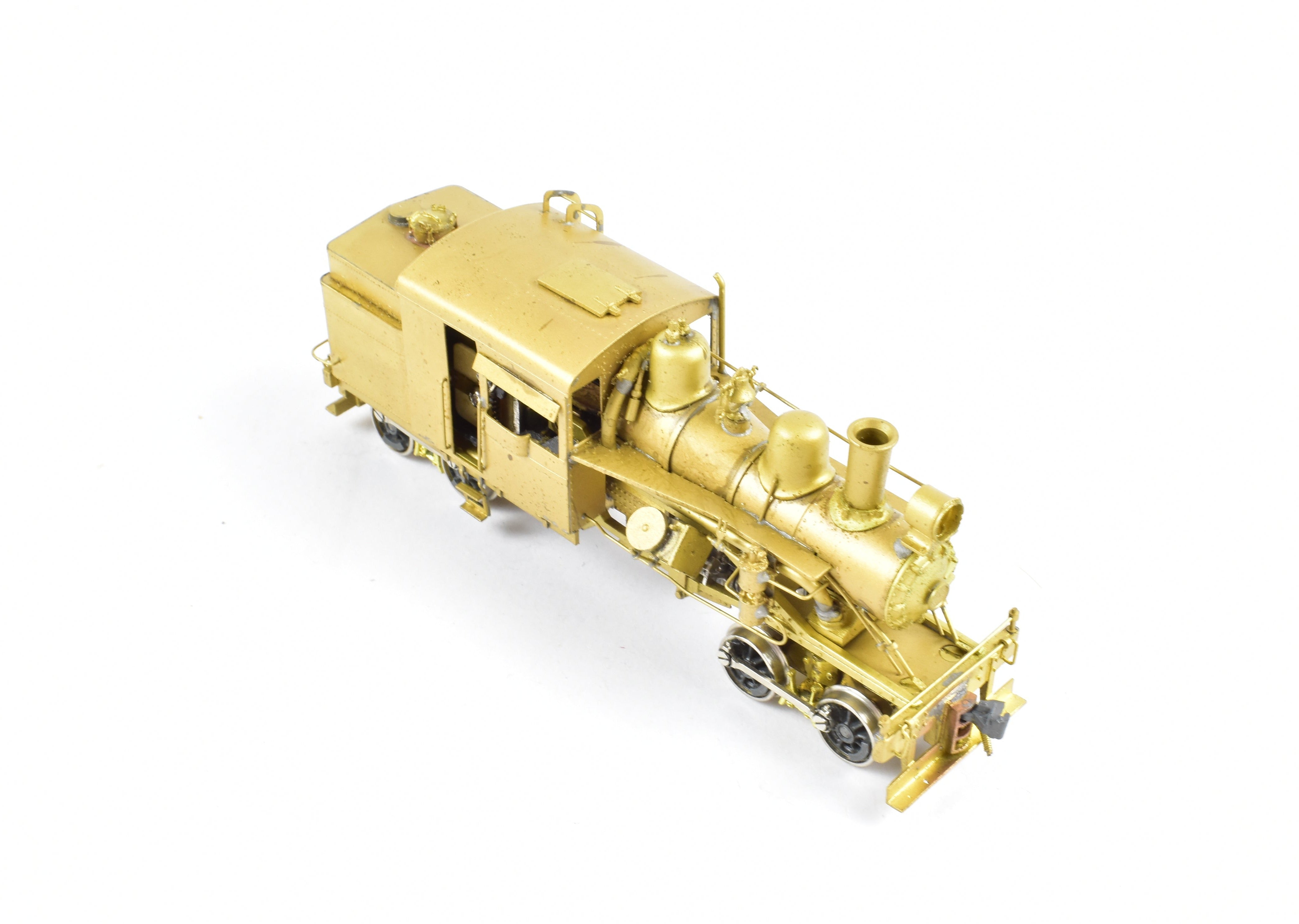 HO or HOn3 Scale Brass Model Train - Westside Model Co. Westside Lumber Co. Heisler #3 Replica