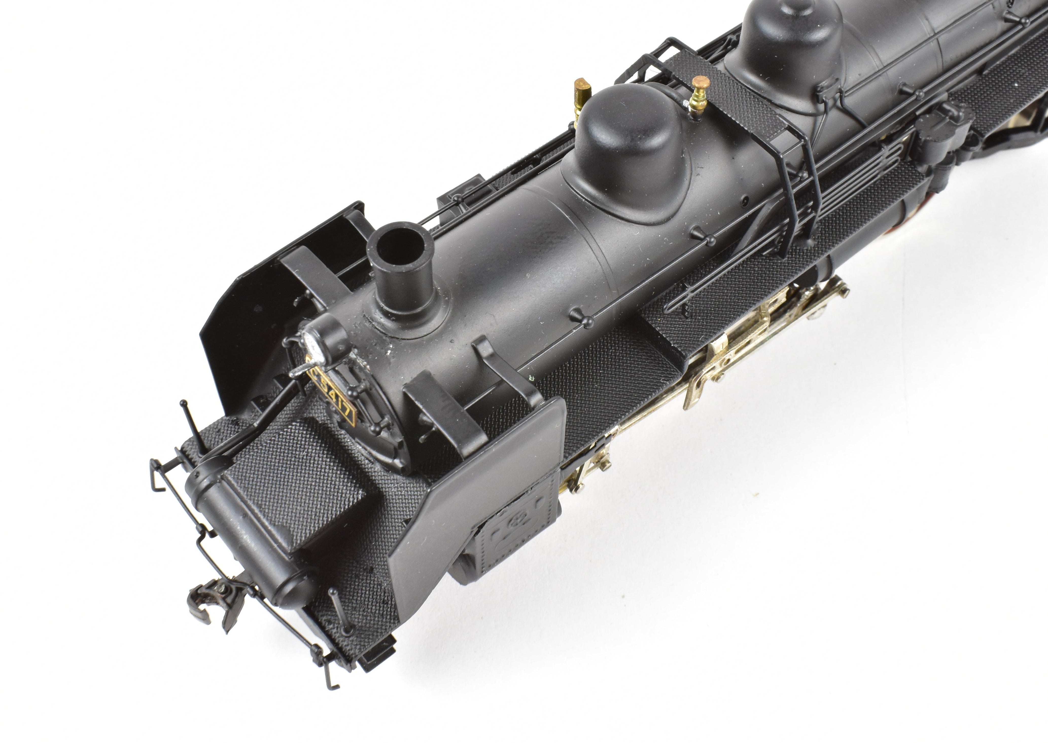 J Scale Model Train - Brass Adachi JNR Japanese National Railways C54 4-6-2 FP Steam Locomotive