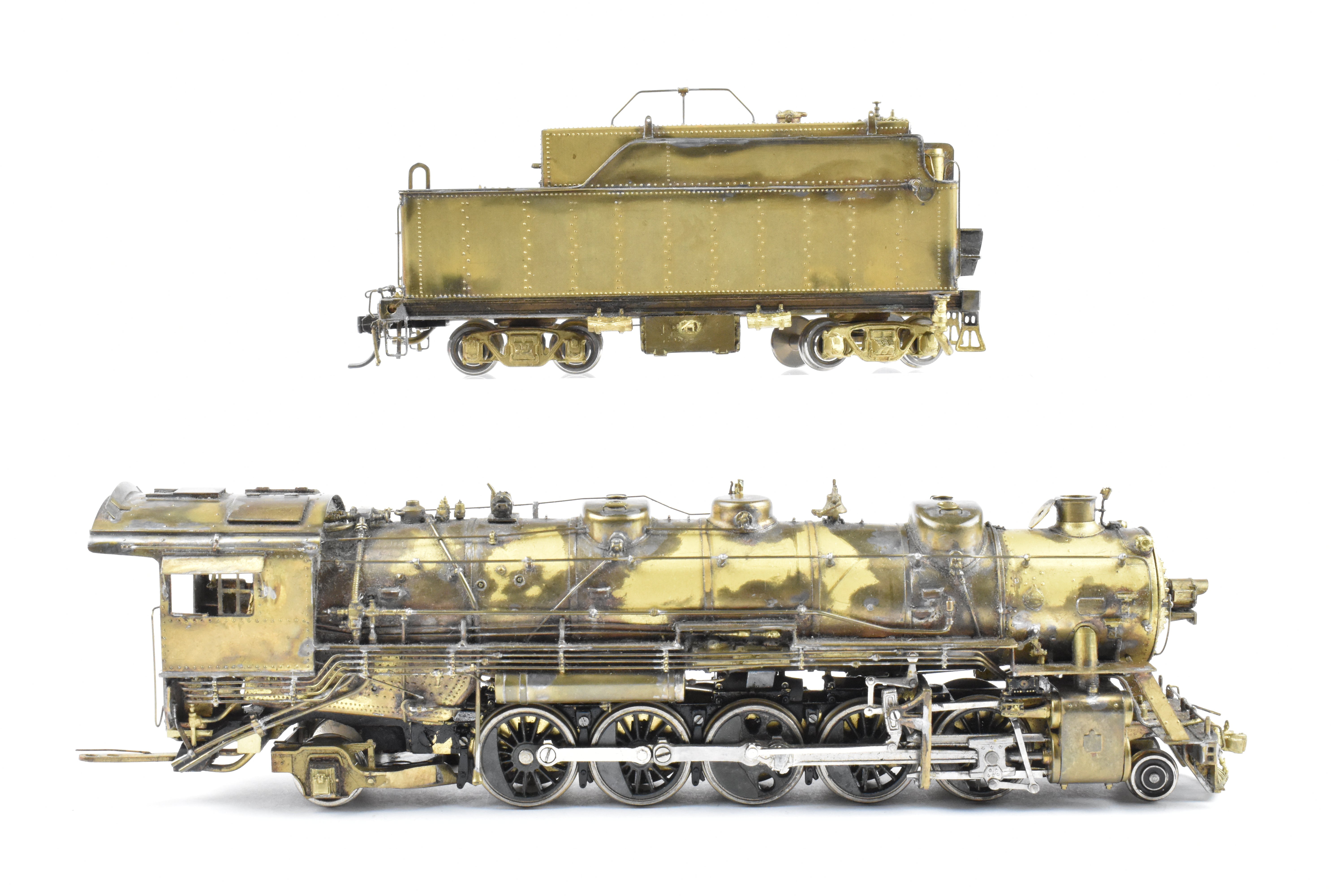 HO Scale Brass Model Train - Missouri Pacific 2-10-2 No. 1701 Scratch Built by Joe G. Collias