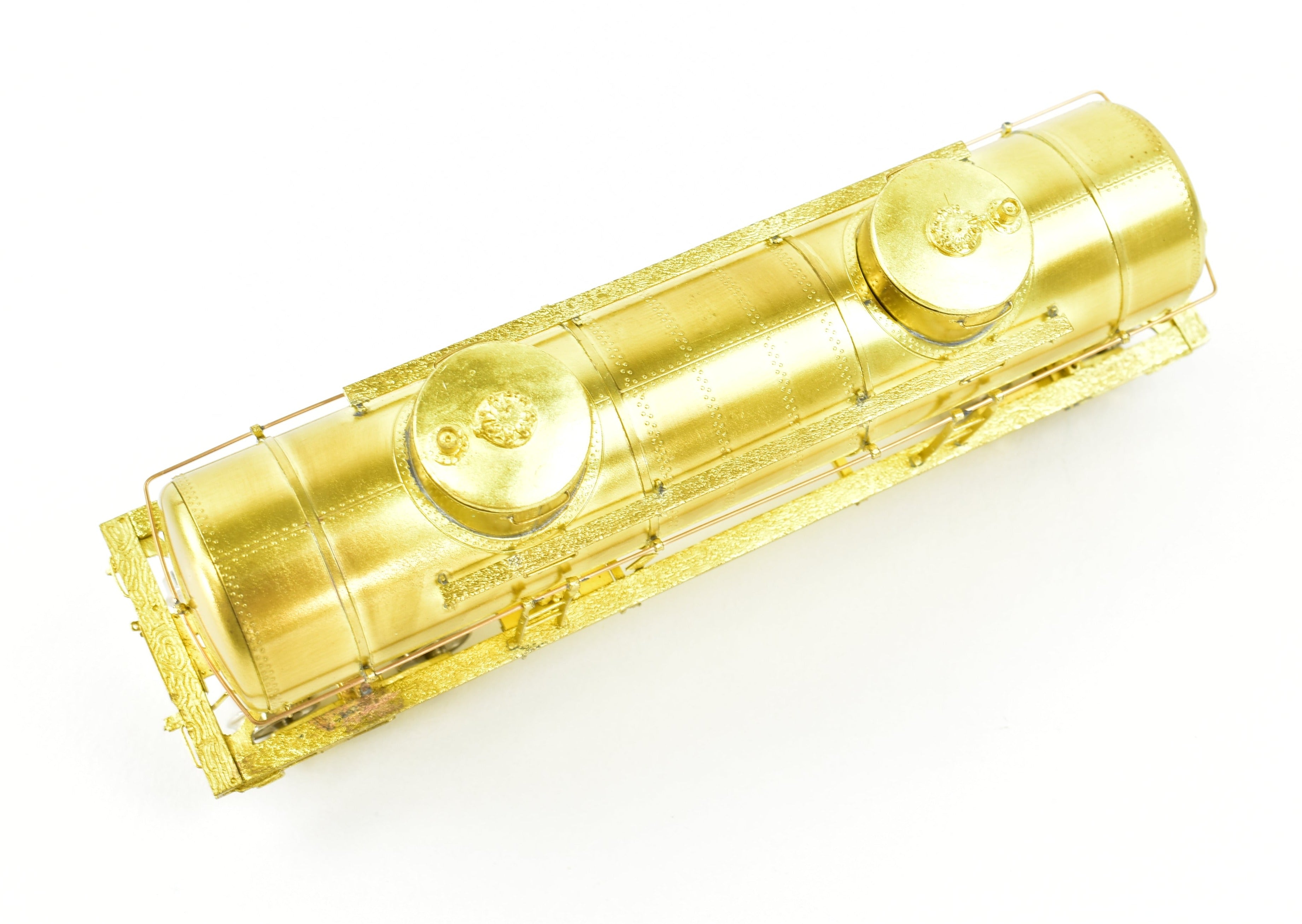 HO Scale Brass OMI - Overland Models, Inc. ACF Double Dome 8,000 Gallon Tank Car for Various Railroad Roads