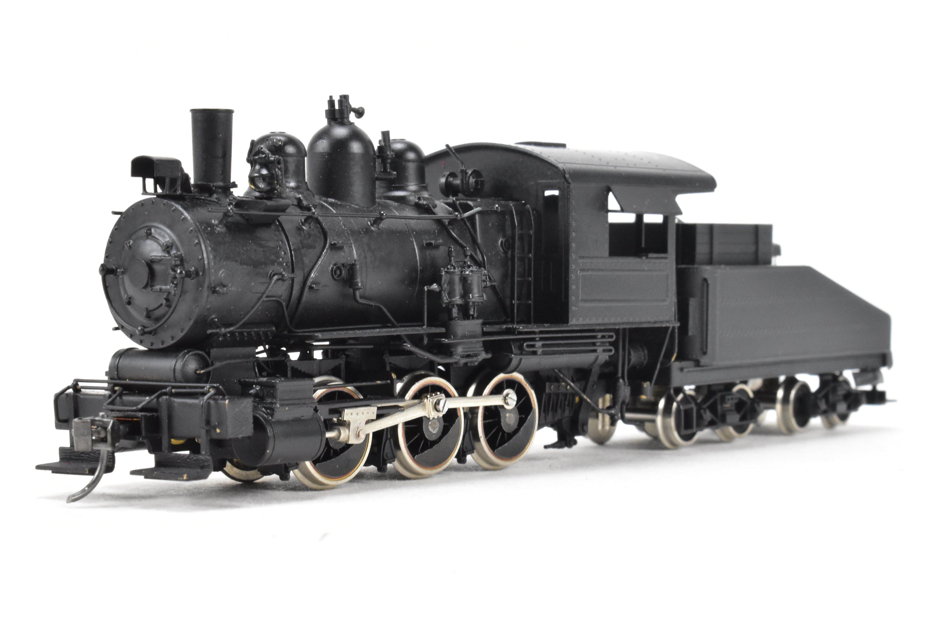 HO Scale Brass Great Northern 0-6-0 A-9 Steam Locomotive, Custom Painted, No Lettering