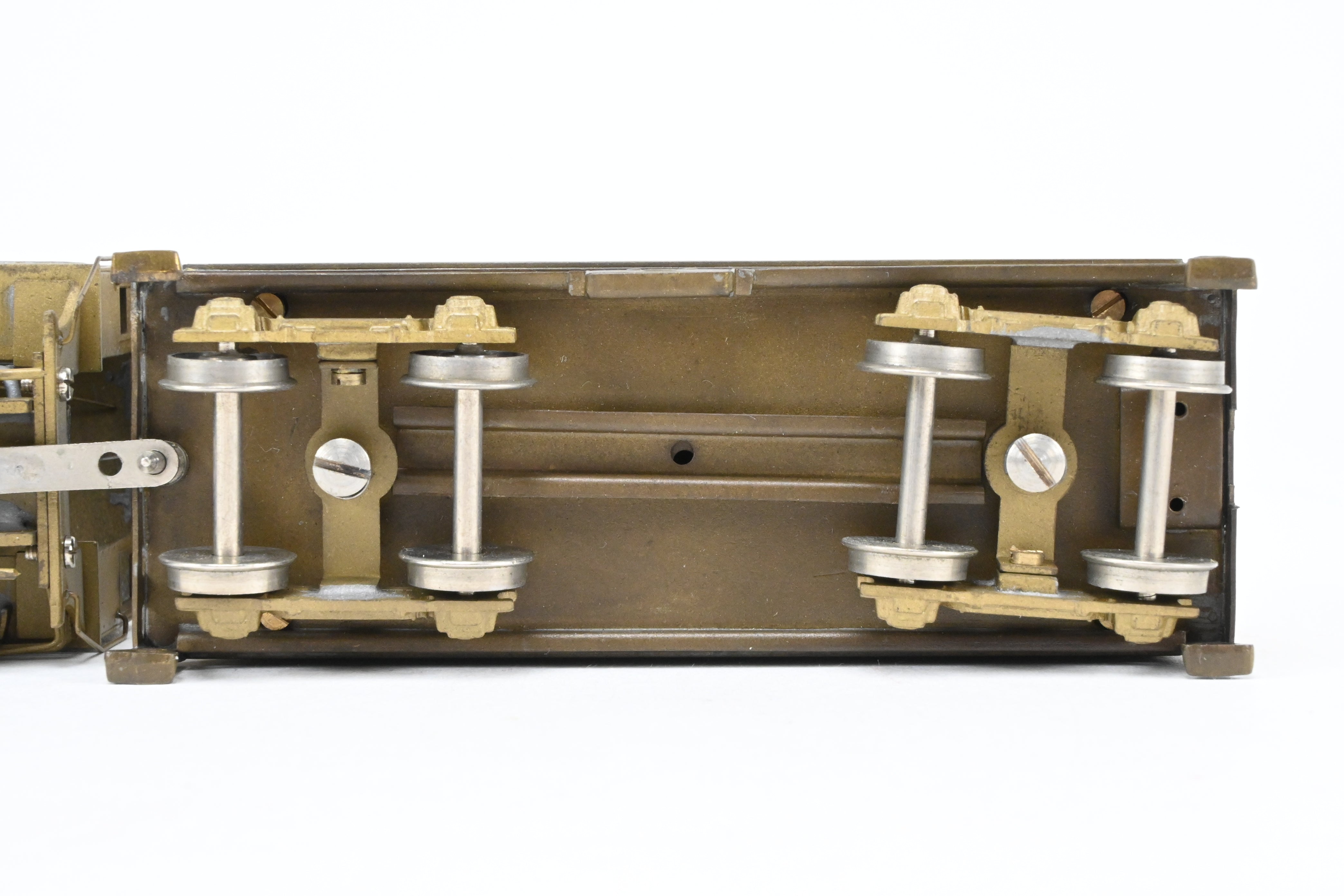 HO Scale Brass Model Train - NWSL/FED - Far East Distributors SSW - Cotton Belt 4-4-2 Class E-1 Equipped with New NWSL Drive Unit
