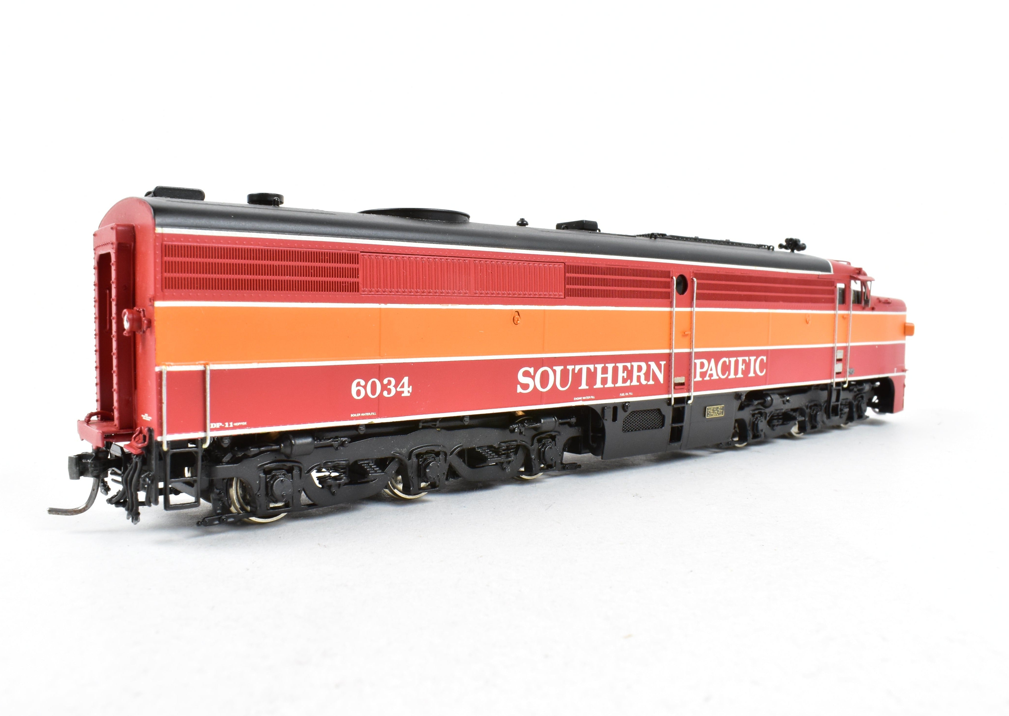 HO Scale Brass Union Terminal Imports SP Alco PA - 2 Daylight Scheme Locomotive #6034