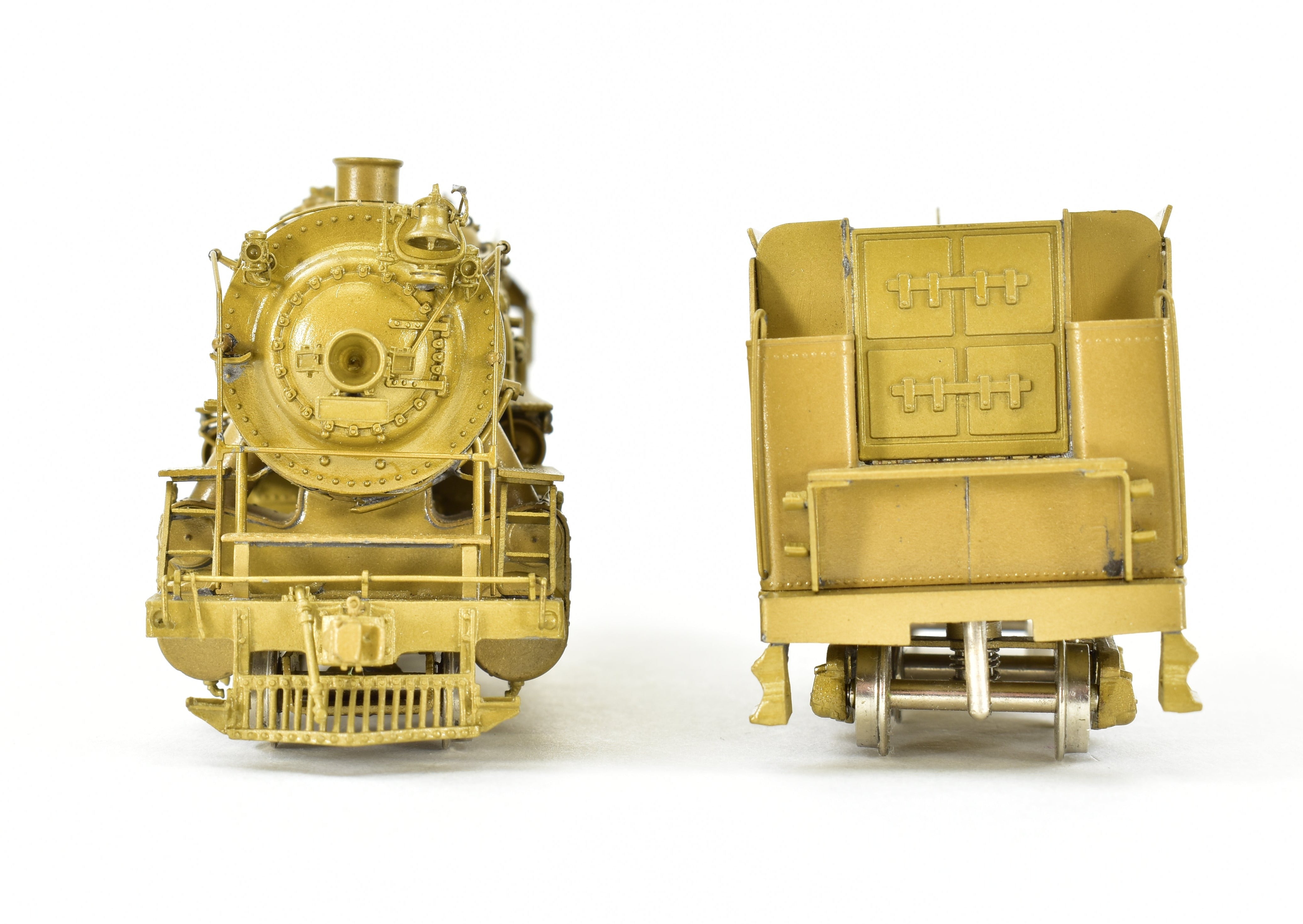 HO Scale Brass MILW - Milwaukee Road L - 3 2 - 8 - 2 Model by Overland Models