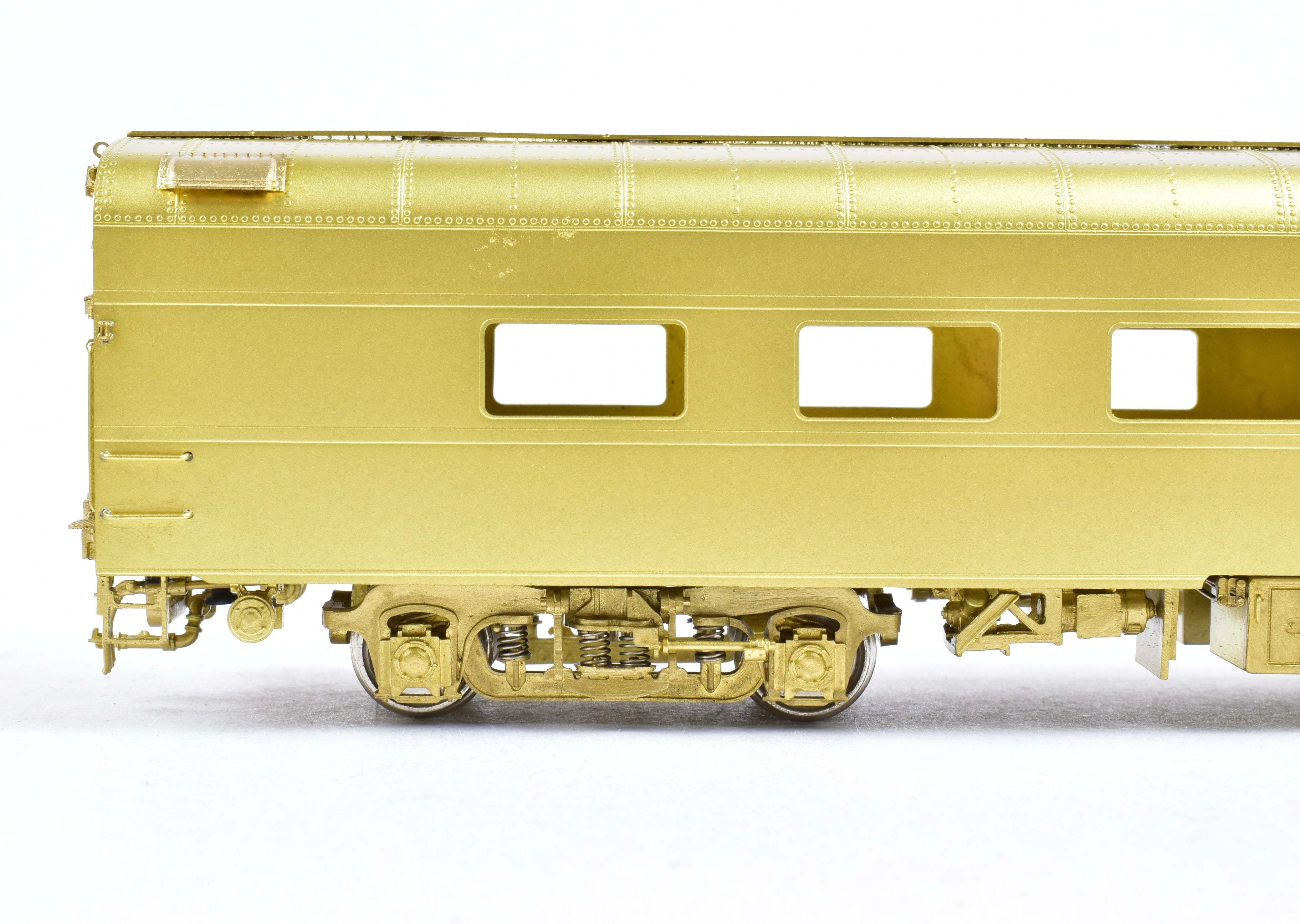 HO Brass Wasatch Model Co. Union Pacific 8000 Series Unpainted Dome Diner