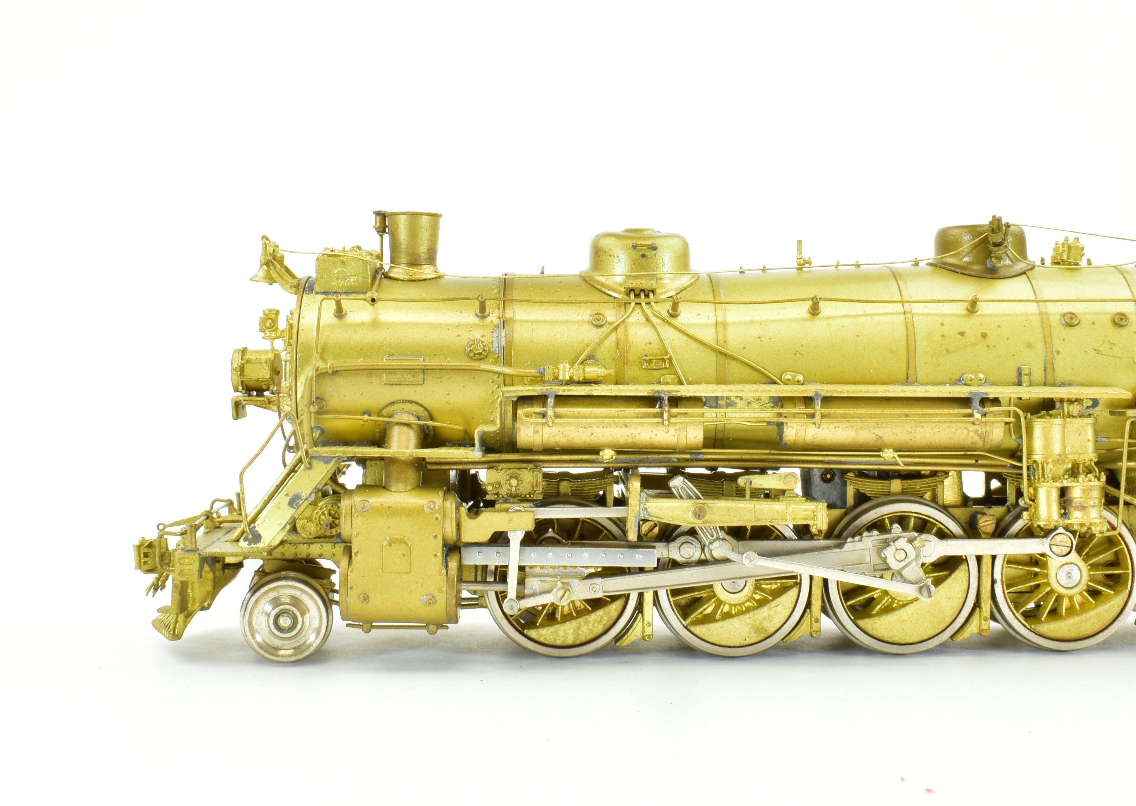 HO Scale Brass Key Imports Southern Railway MS - 1 2 - 8 - 2 Mikado Model