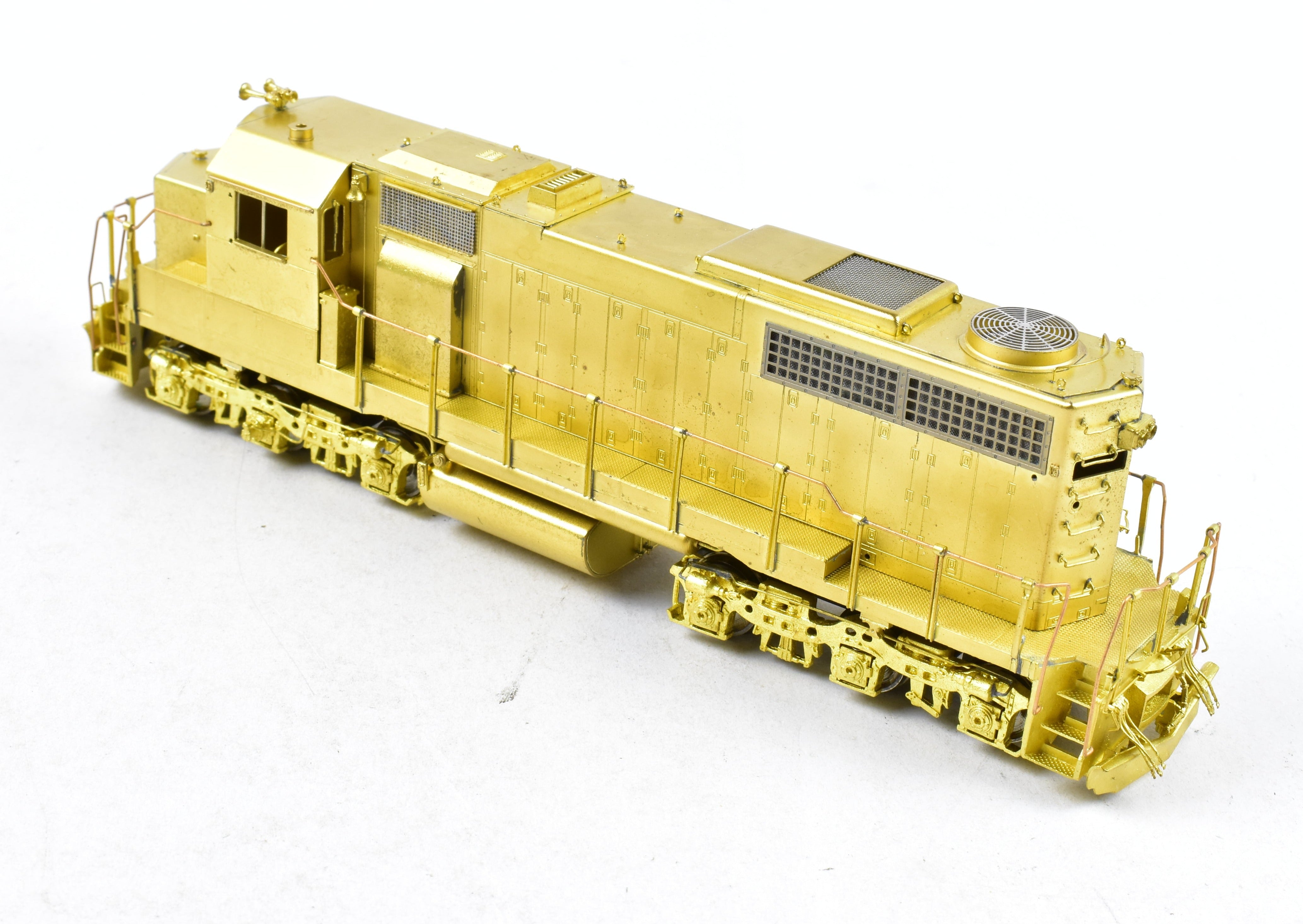 HO Scale Brass SDL39 Model by Overland Models, Inc. for MILW, Soo Line & WC