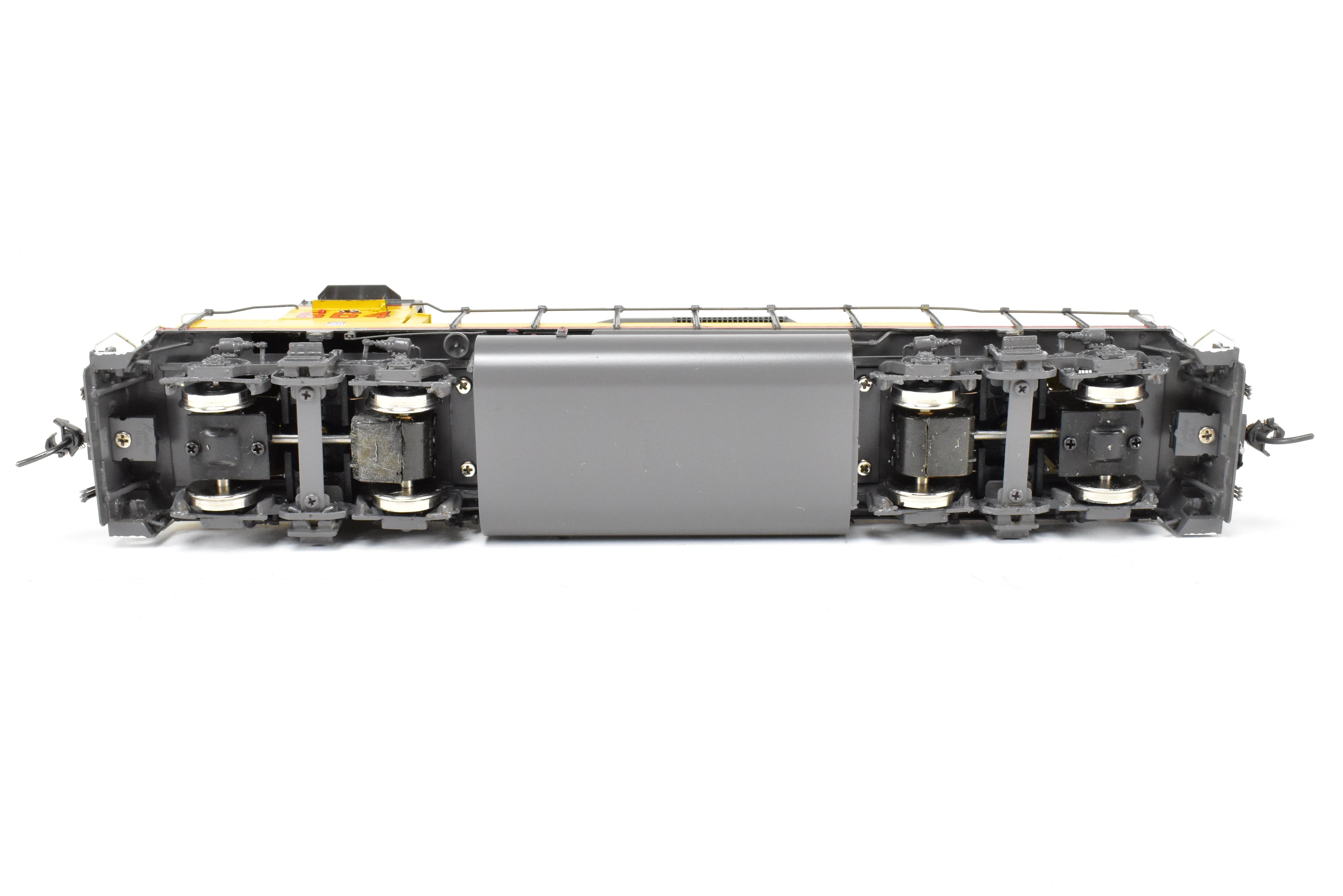 HO Scale Brass Locomotive Model - OMI - Overland Models, Inc. Union Pacific (Former WP) EMD GP40 Professionally Painted Engine #664