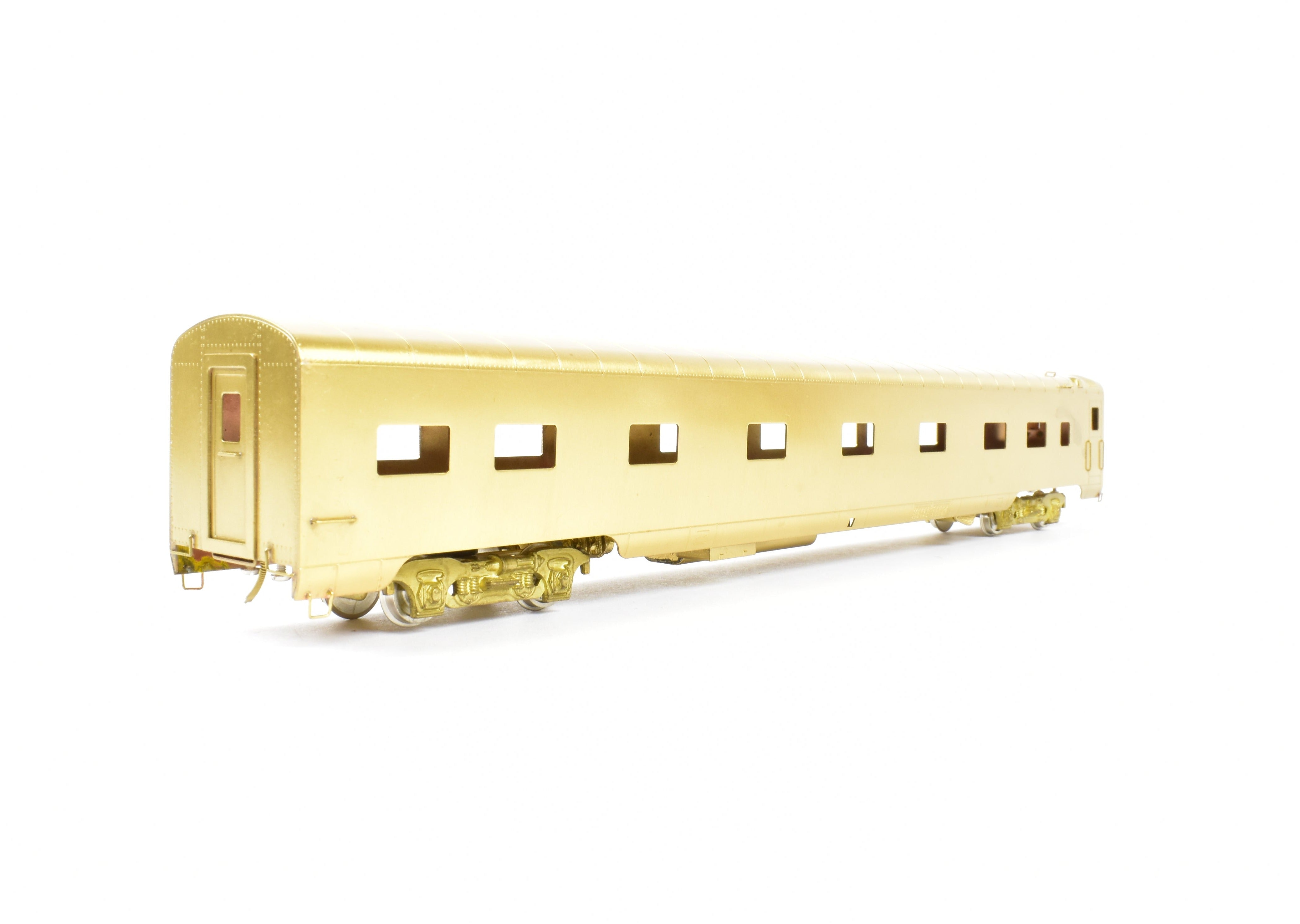 HO Scale Brass Model of Oriental Limited's Great Northern Empire Builder 1370 - 1384 Passenger Series Sleeper Cars