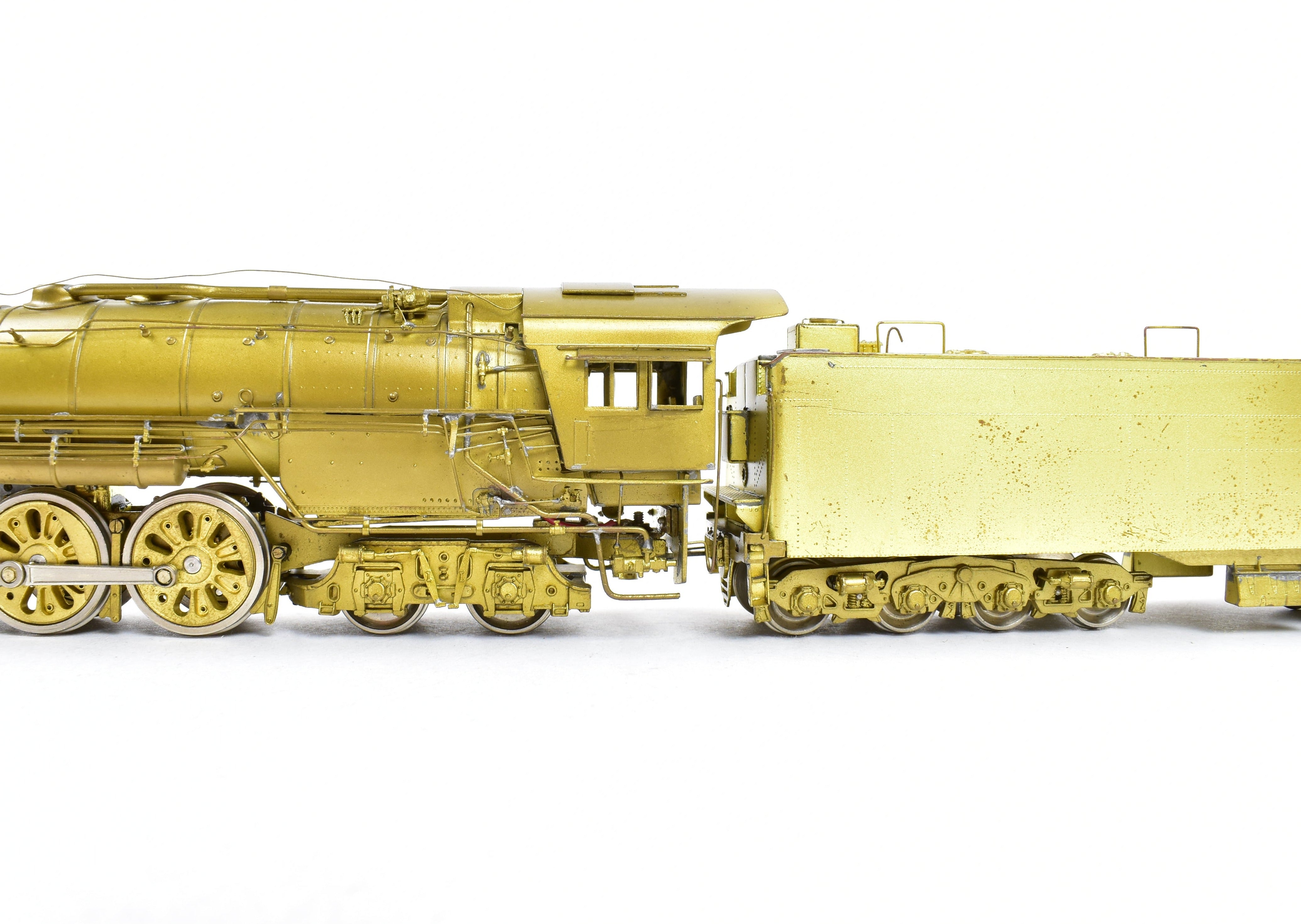 HO Brass Westside Model Co. ATSF Santa Fe Fleetwood Classic Steam Locomotive Set