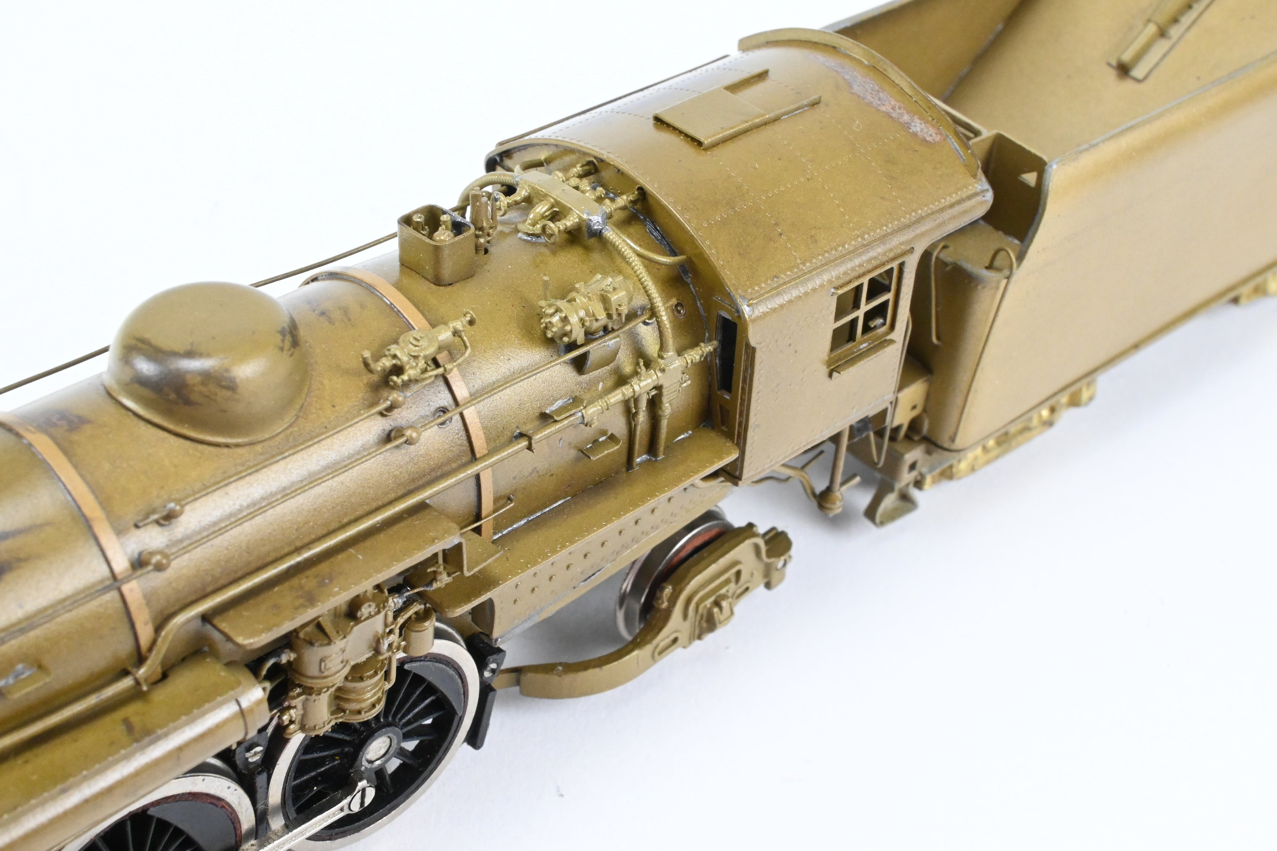 HO Scale Brass ALCO NYC New York Central K3Q 4-6-2 Pacific Model