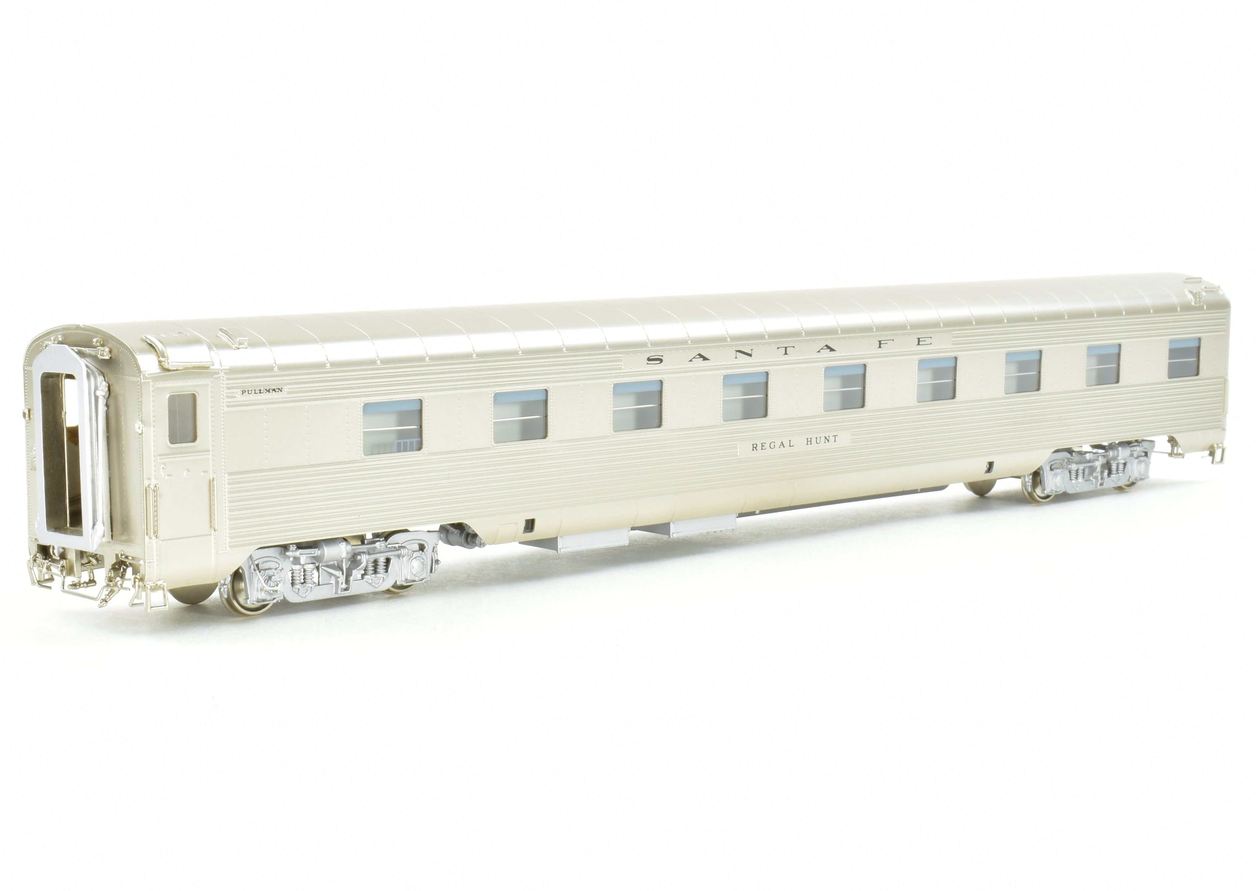 1951 ATSF Santa Fe Super Chief 4-Car Set by Challenger Imports HO Brass
