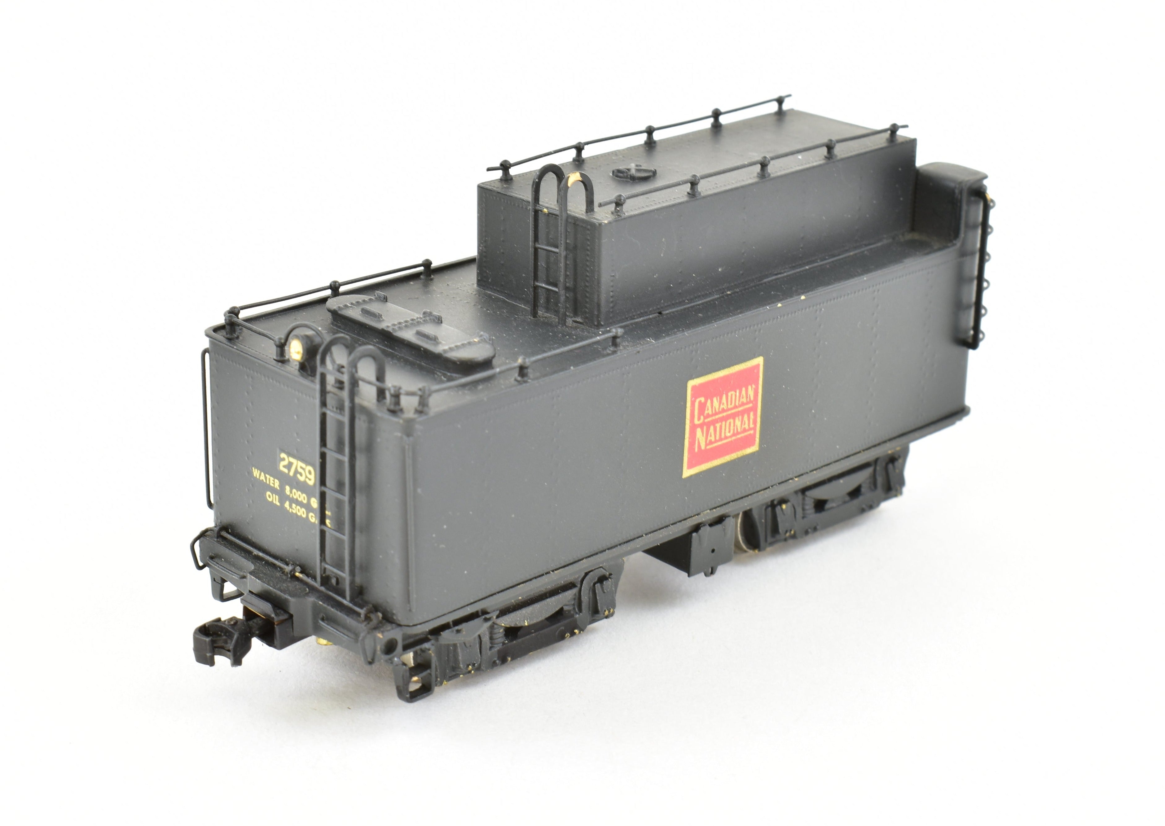HO Brass Van Hobbies CNR N5d 2-8-0 Consolidation Model in Fair Condition