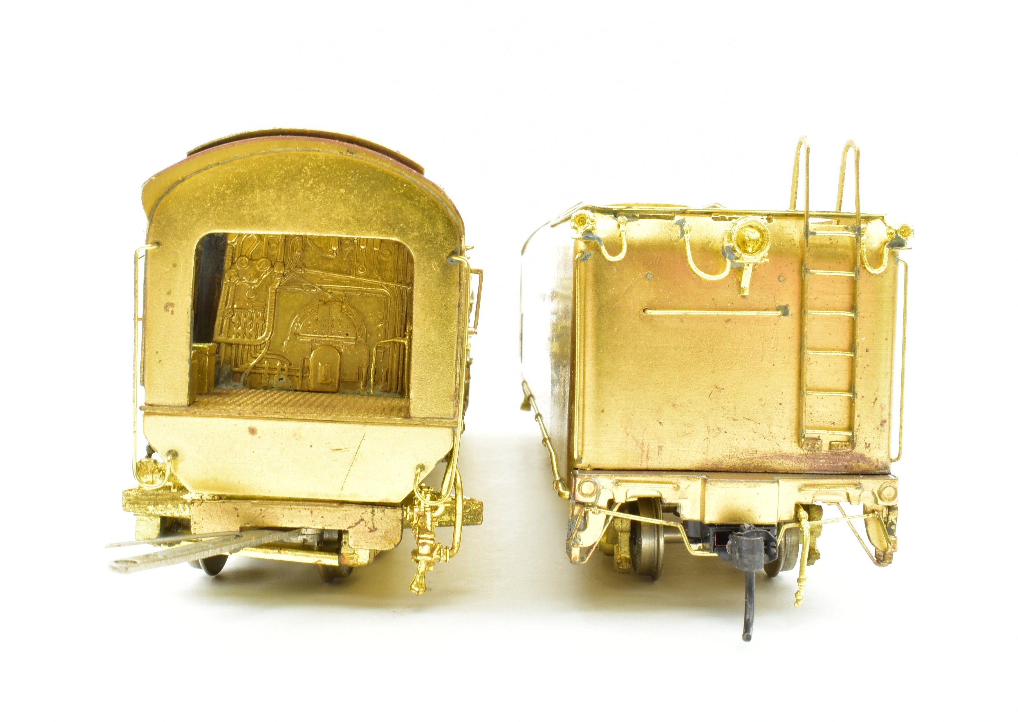 1979 HO Brass Westside Model Co. B&O Baltimore & Ohio EM-1 2-8-8-4 Articulated Model AS-IS