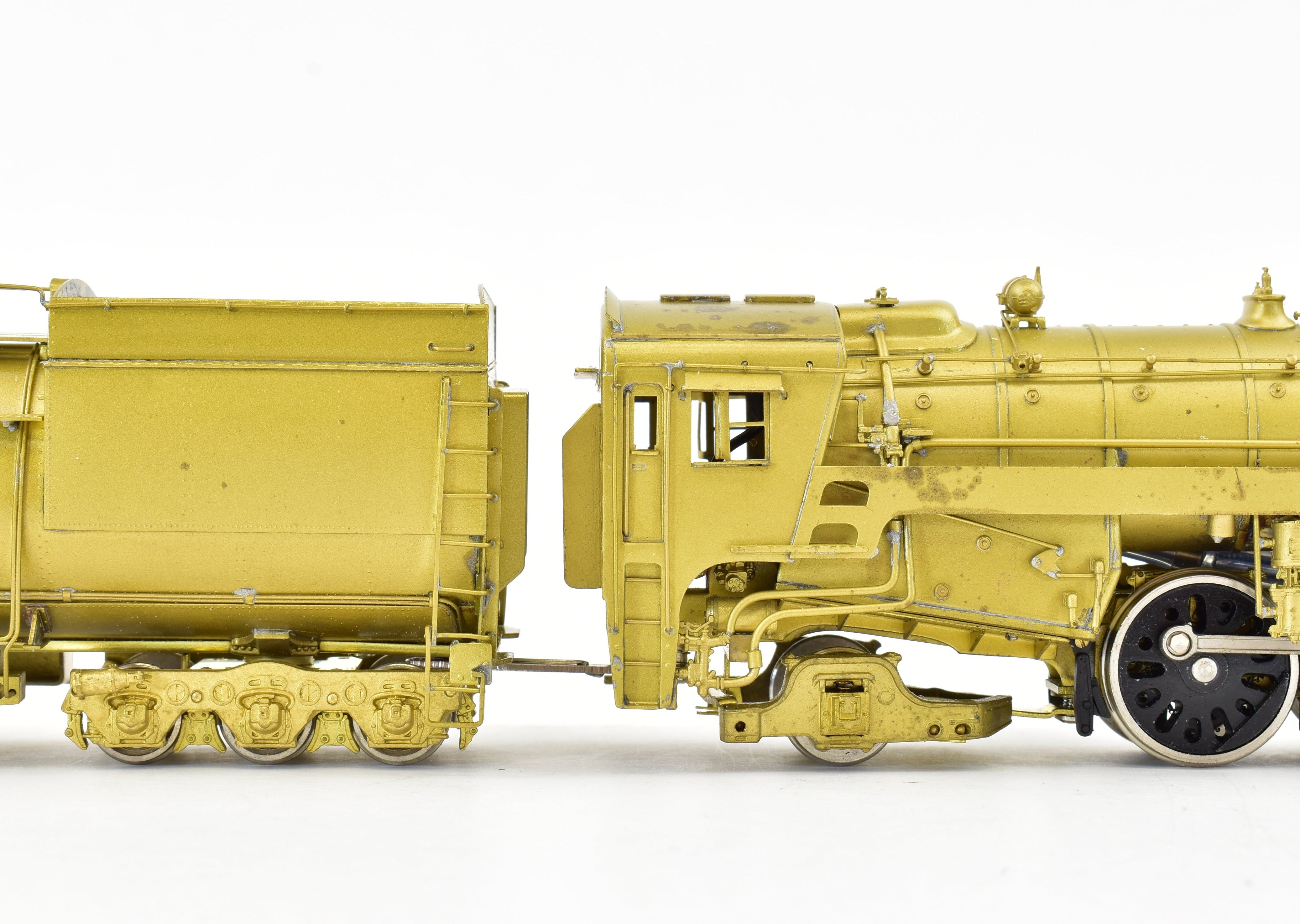 HO Scale Brass Van Hobbies Canadian National Railway 4-8-2 Mountain Locomotive #6060