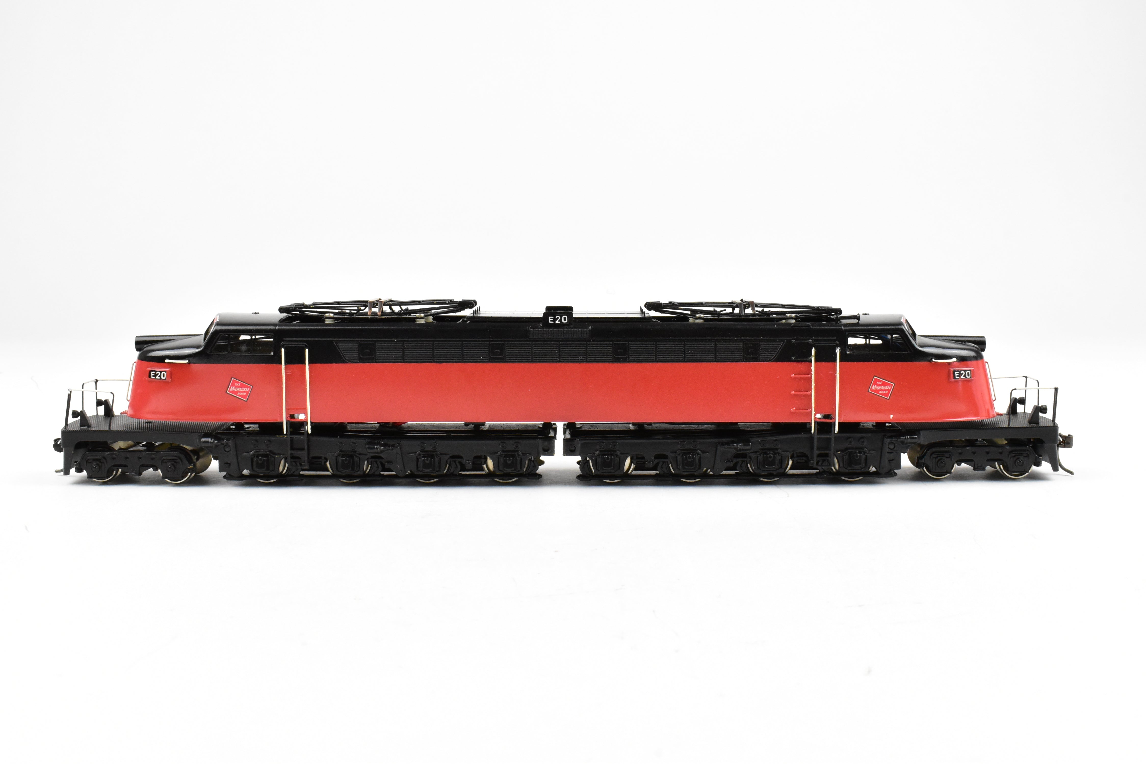 HO Brass Alco Milwaukee Road Little Joe GE Electric #E20 with Digitrax DCC/Sound