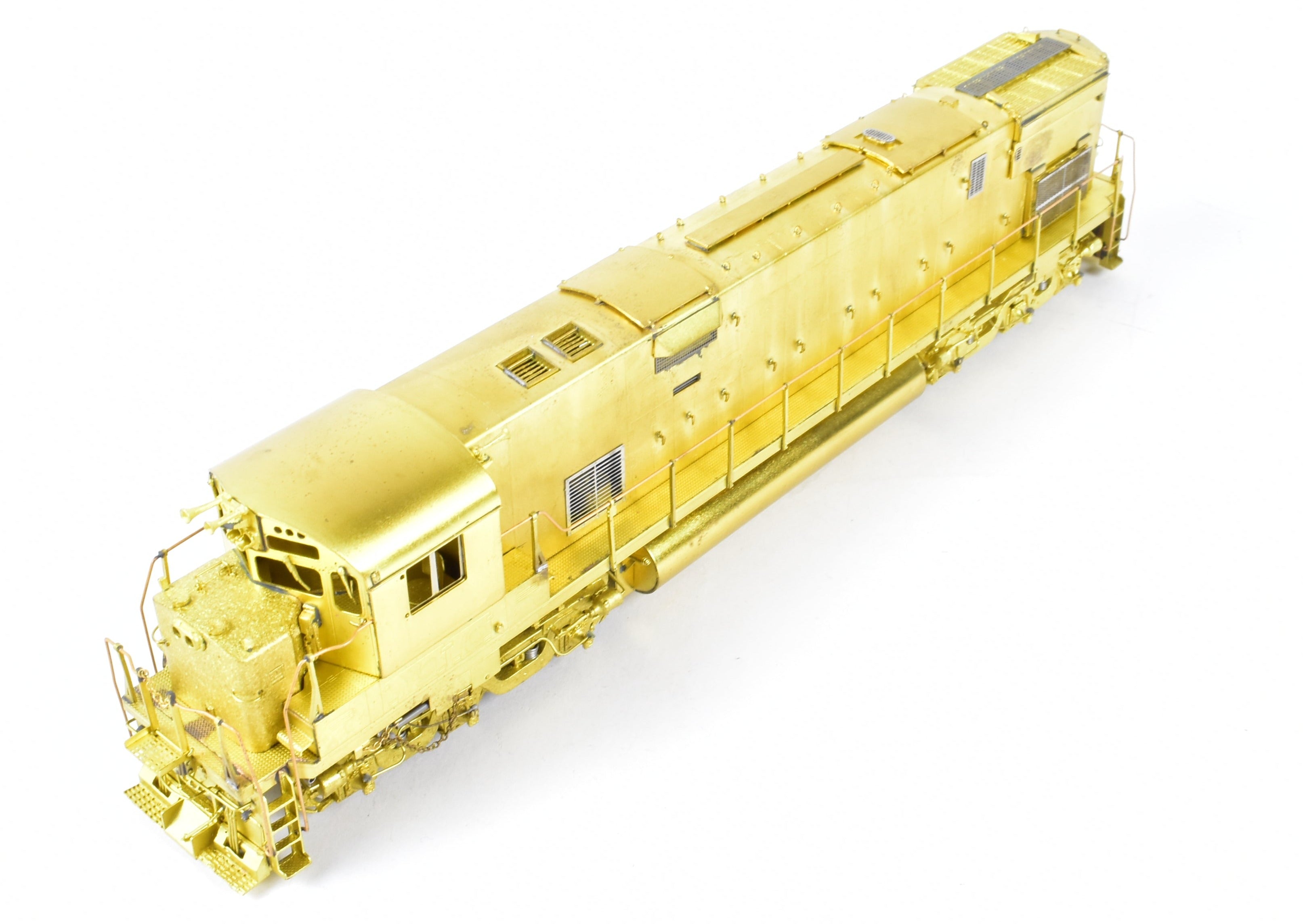 HO Scale Brass Railroad Model - Overland Models, Inc Alco C628 Demonstrator and Later Southern Pacific (SP) Locomotives