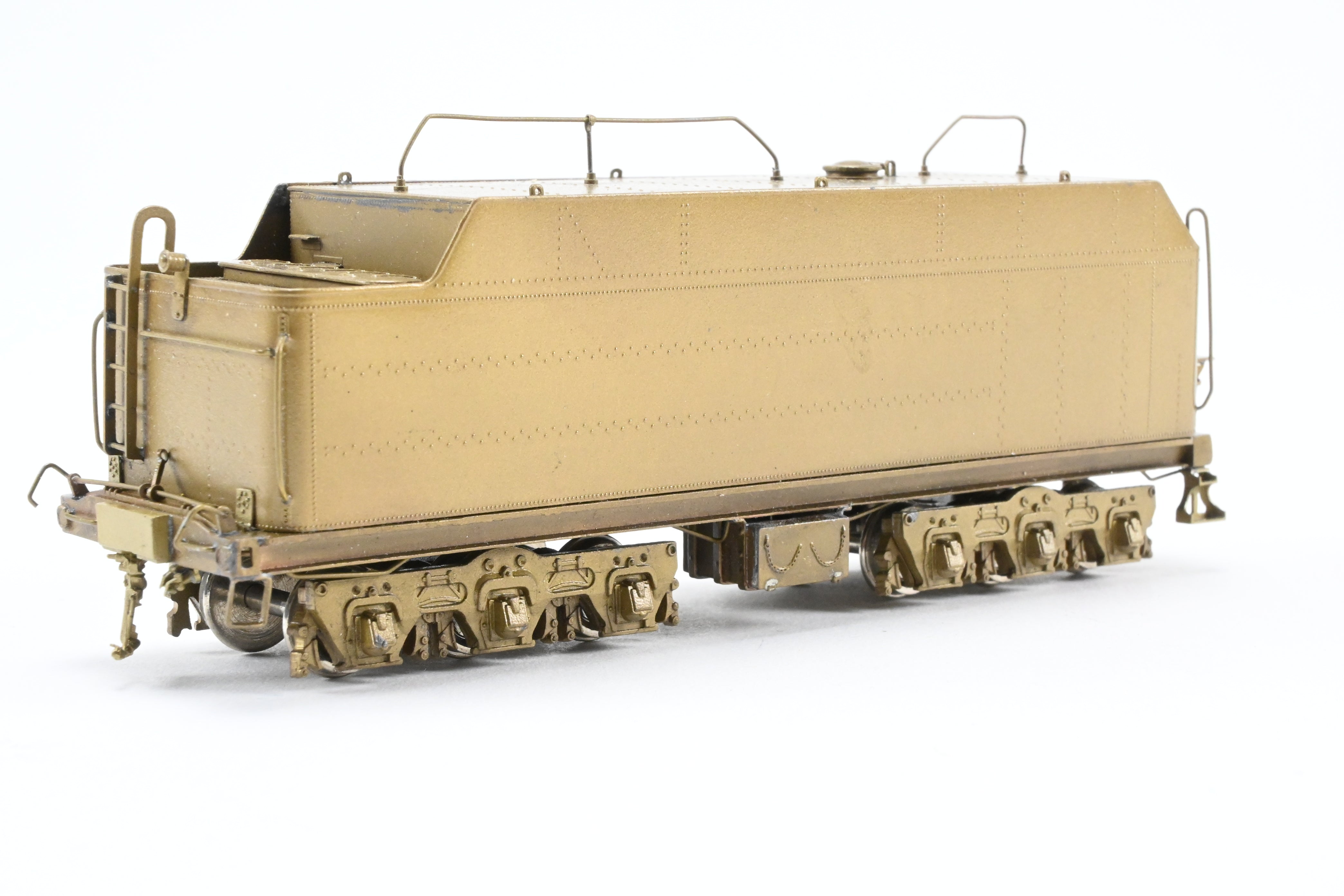 HO Brass Hallmark Models Missouri Pacific 4-6-2 No. 6601 Tender, Excellent Condition
