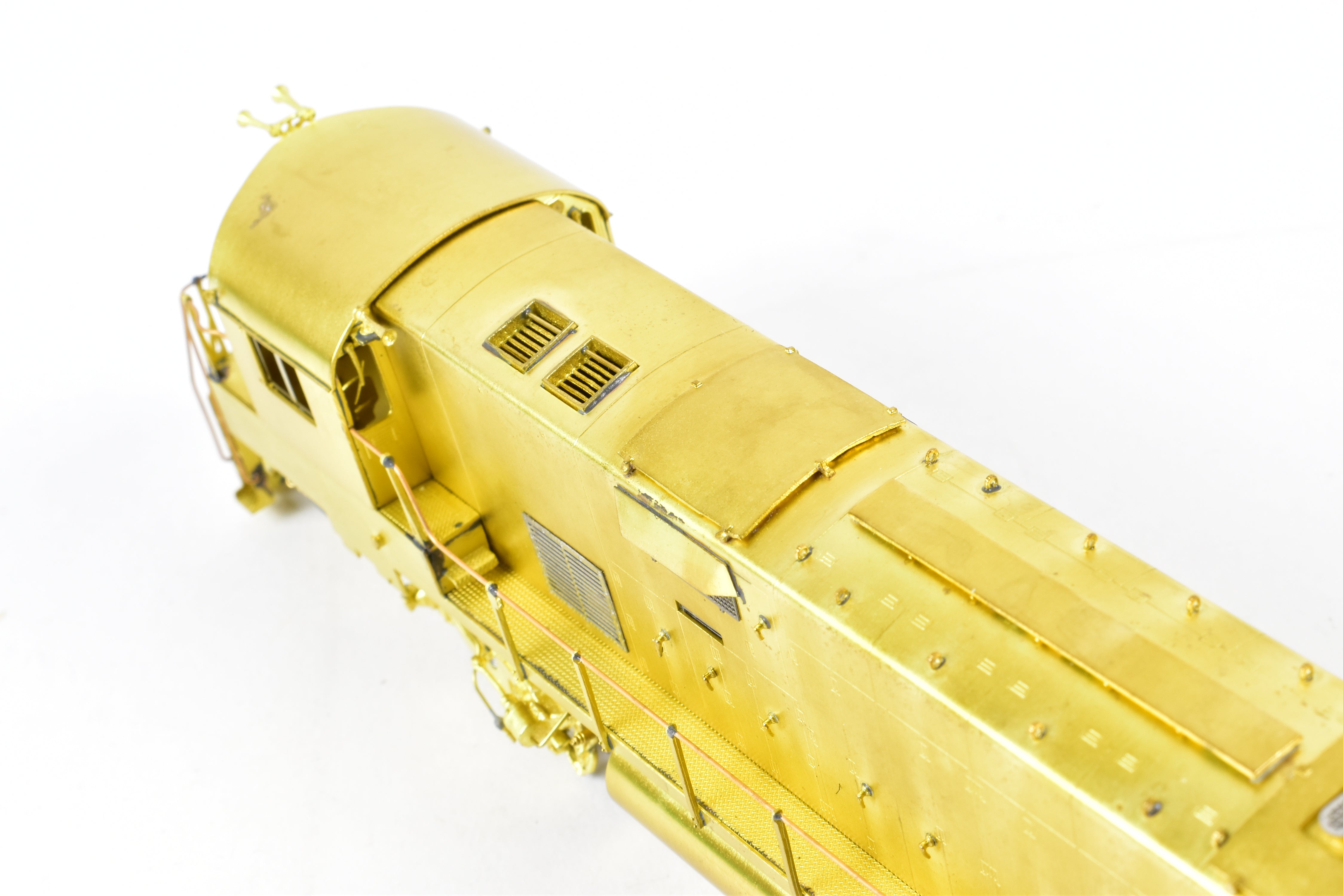 HO Scale Brass Alco C628 Demonstrator Model by Overland Models, Inc for Various Railroads, Later Used by Southern Pacific