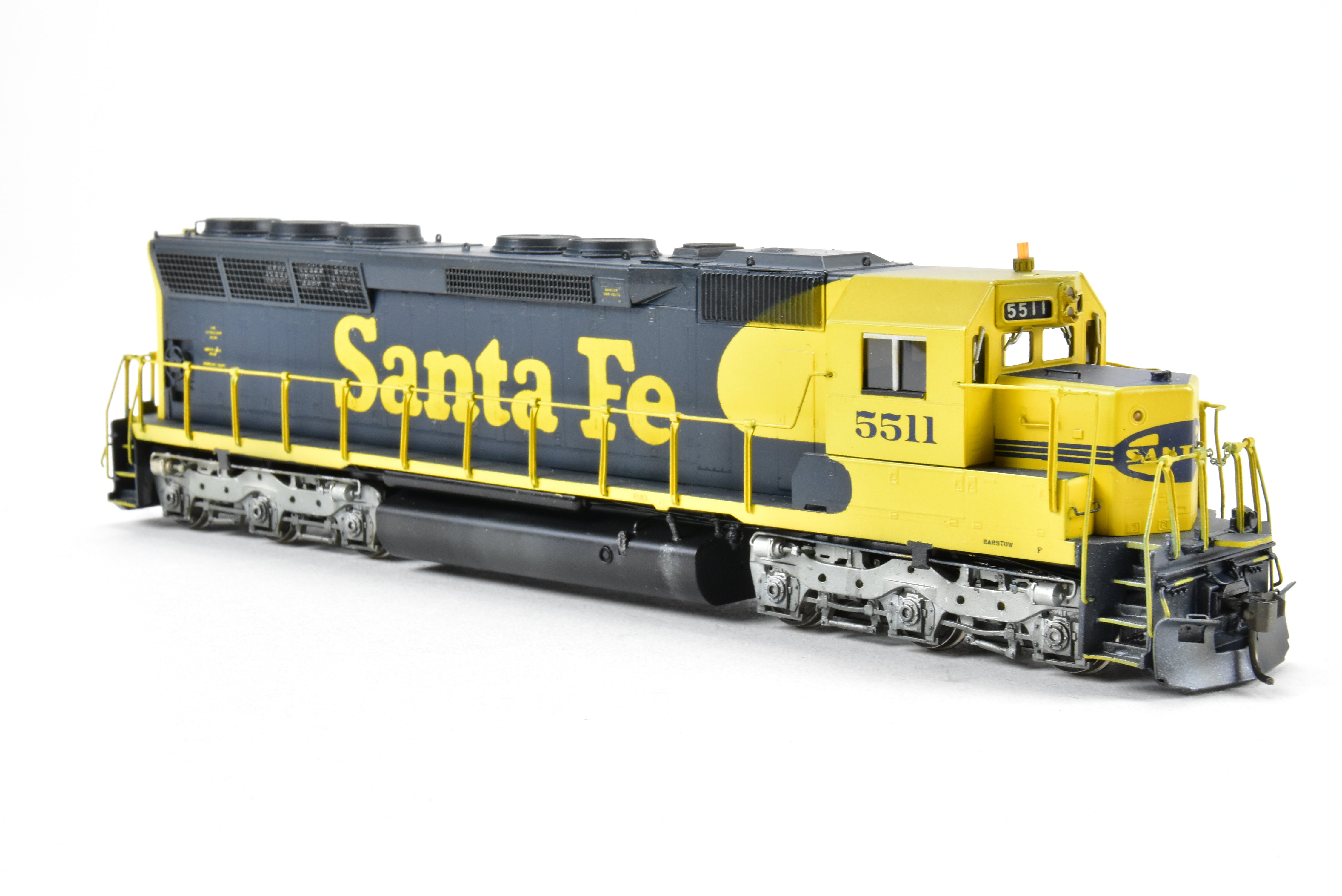 HO Brass Oriental Limited ATSF - Santa Fe EMD SD45 3600 HP Low Hood Late Version CP 5511