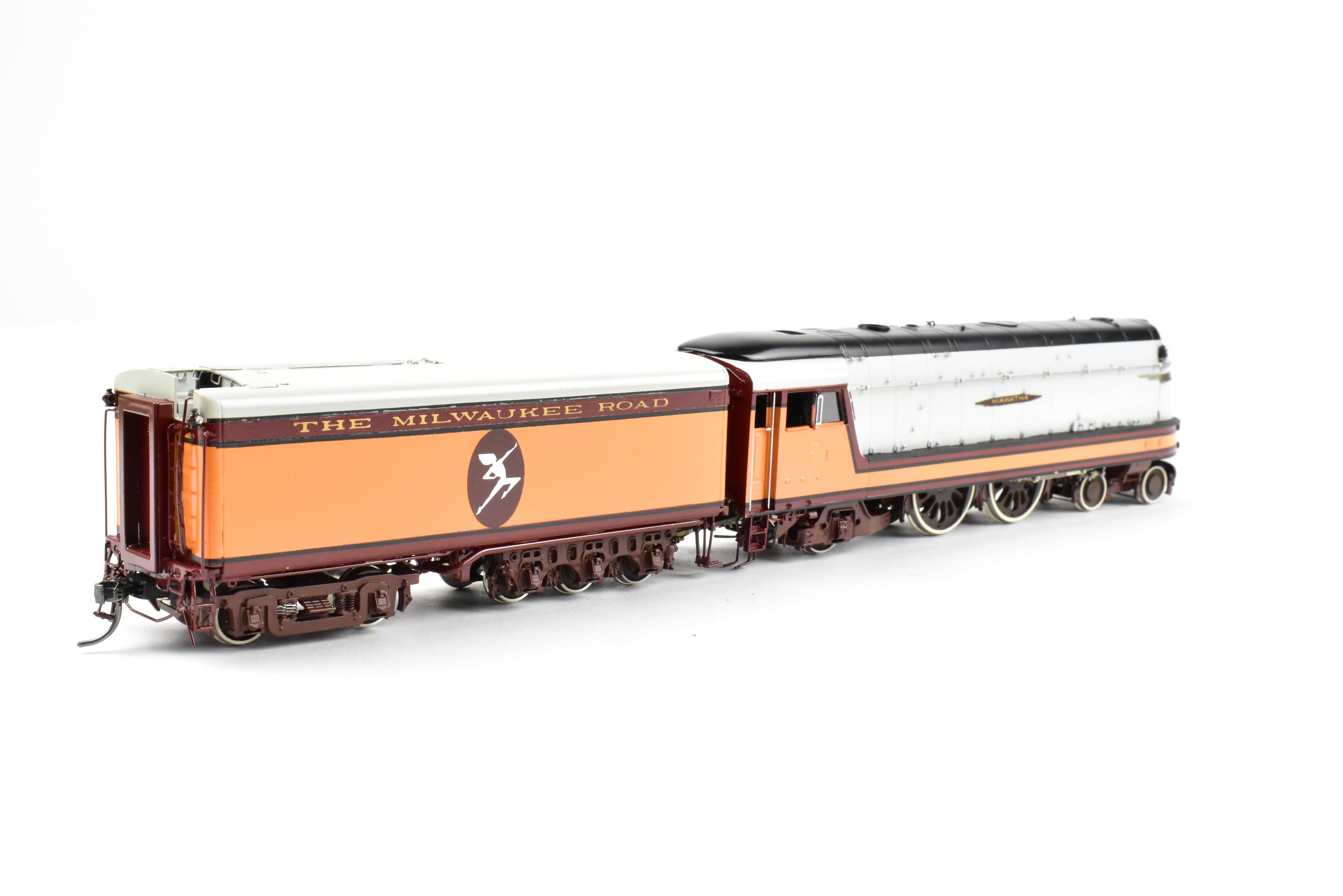 HO Scale Brass OMI MILW - Milwaukee Road A 4-4-2 Streamlined Atlantic Custom Painted #2