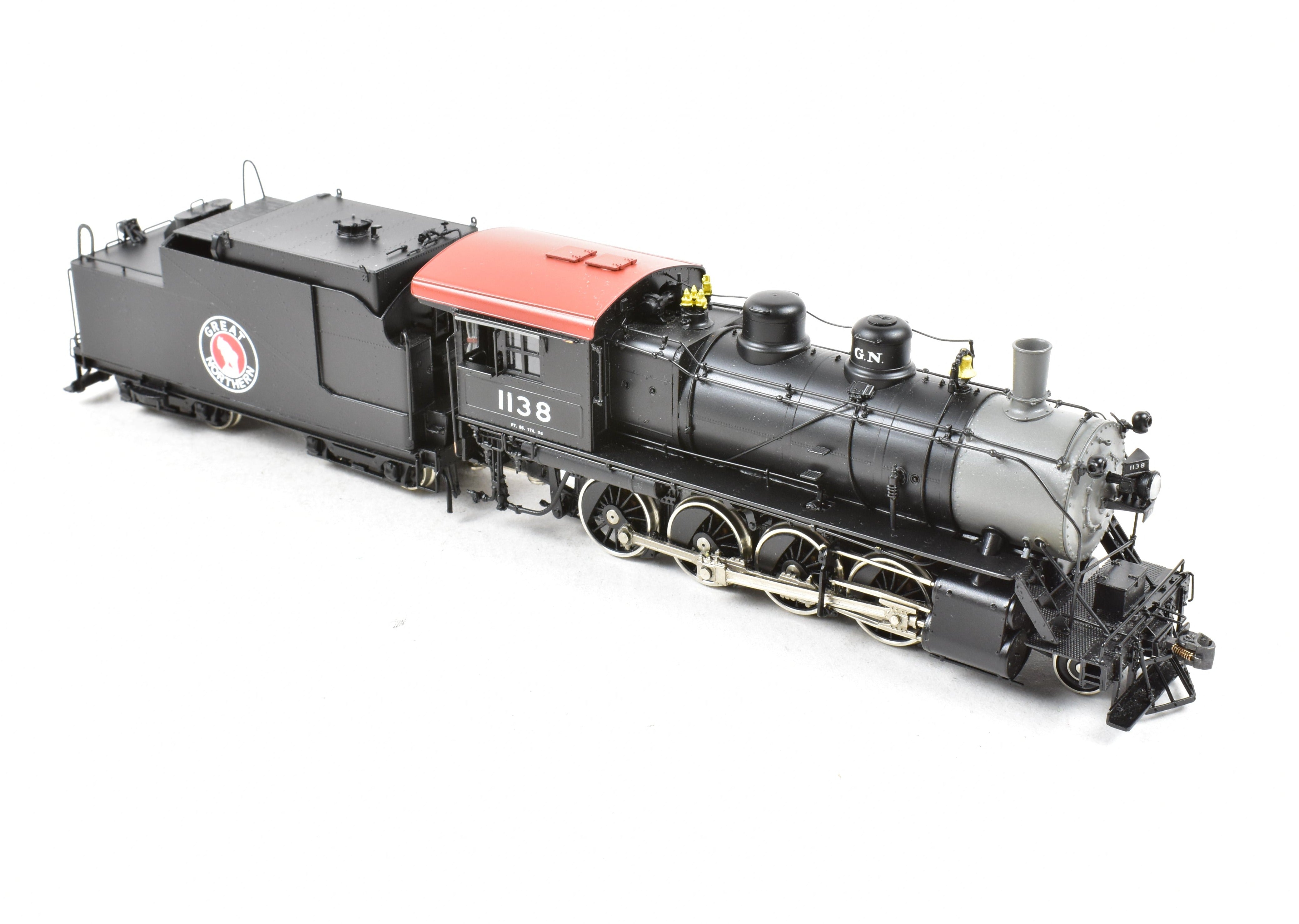 HO Brass Great Northern F-7 2-8-0 FP #1138 by W&R Enterprises with DCC and Sound
