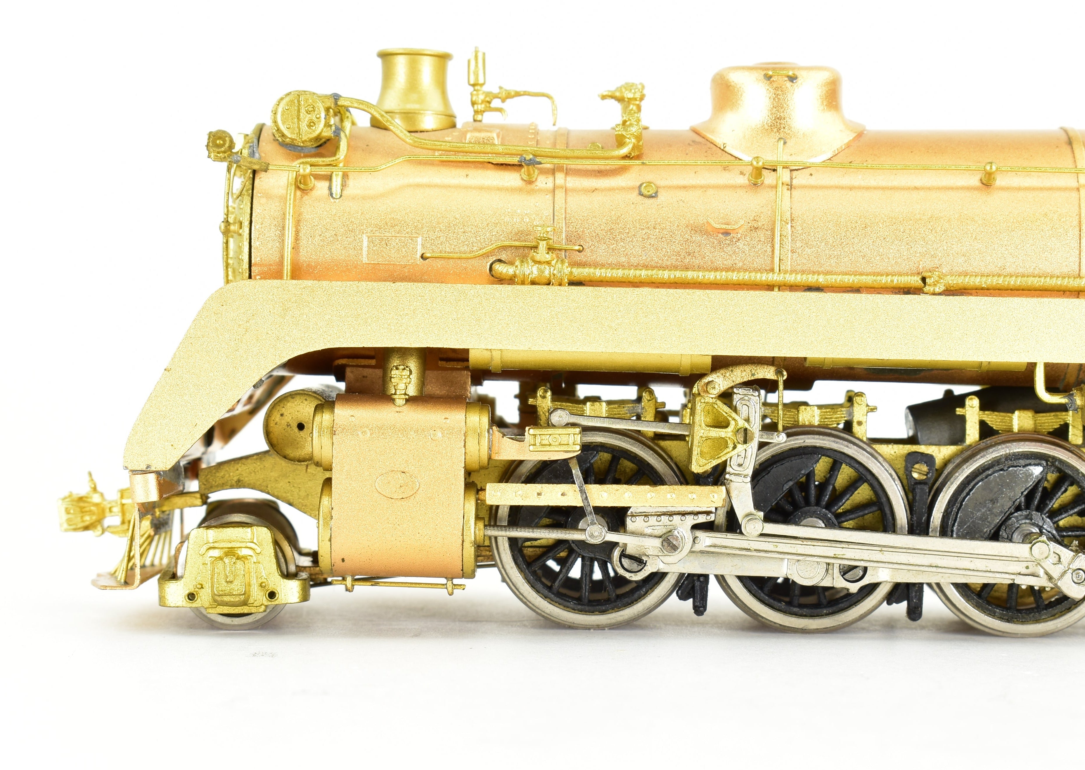 HO Scale Brass PFM - Van Hobbies CPR - Canadian Pacific Railway 2-8-2 P2 Mikado Model Train