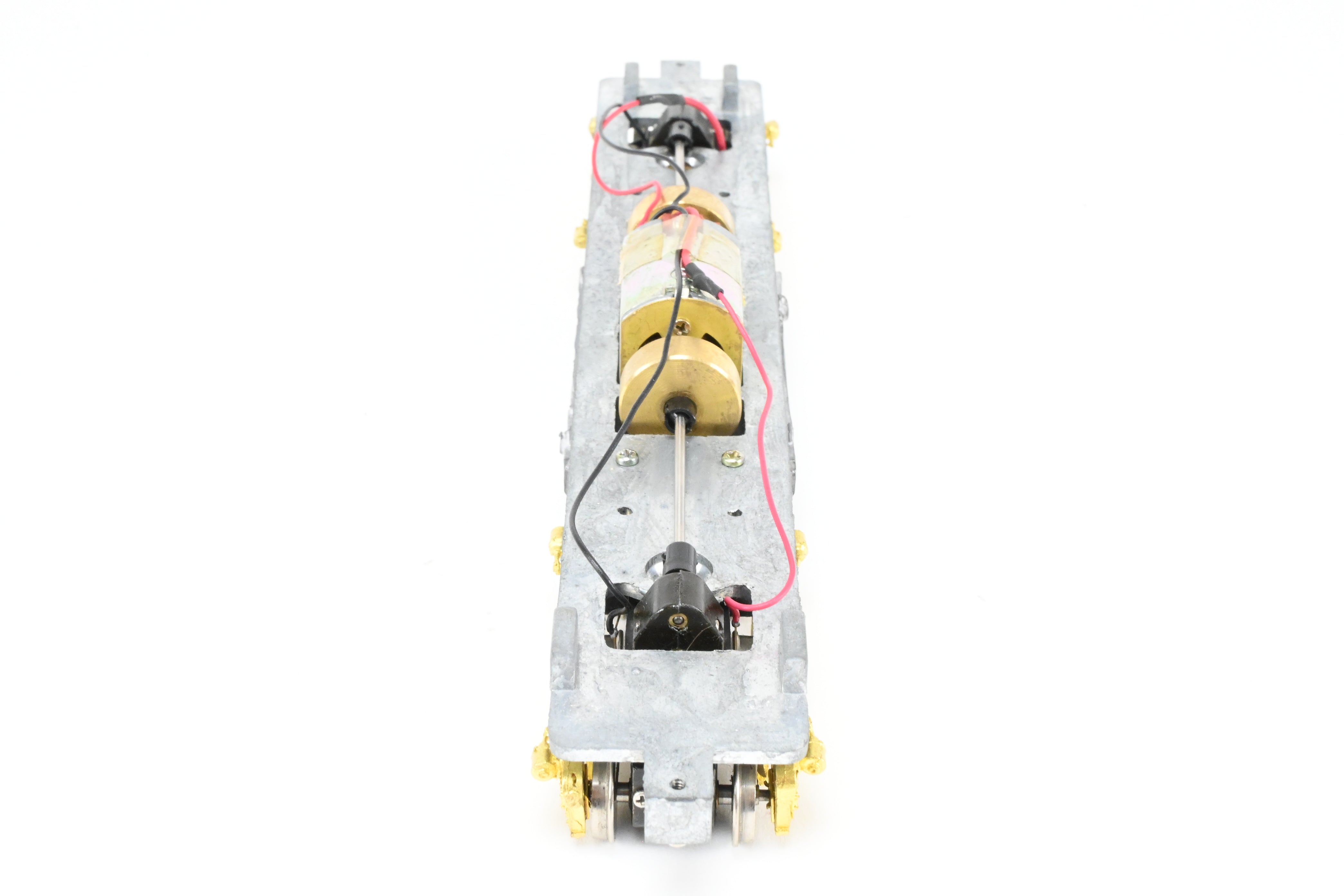 HO Scale Brass Rail Model Drive Systems by Overland Models Inc. for Various Roads, Specifically Designed for Rail Power Products General Electric GE C32 - 8