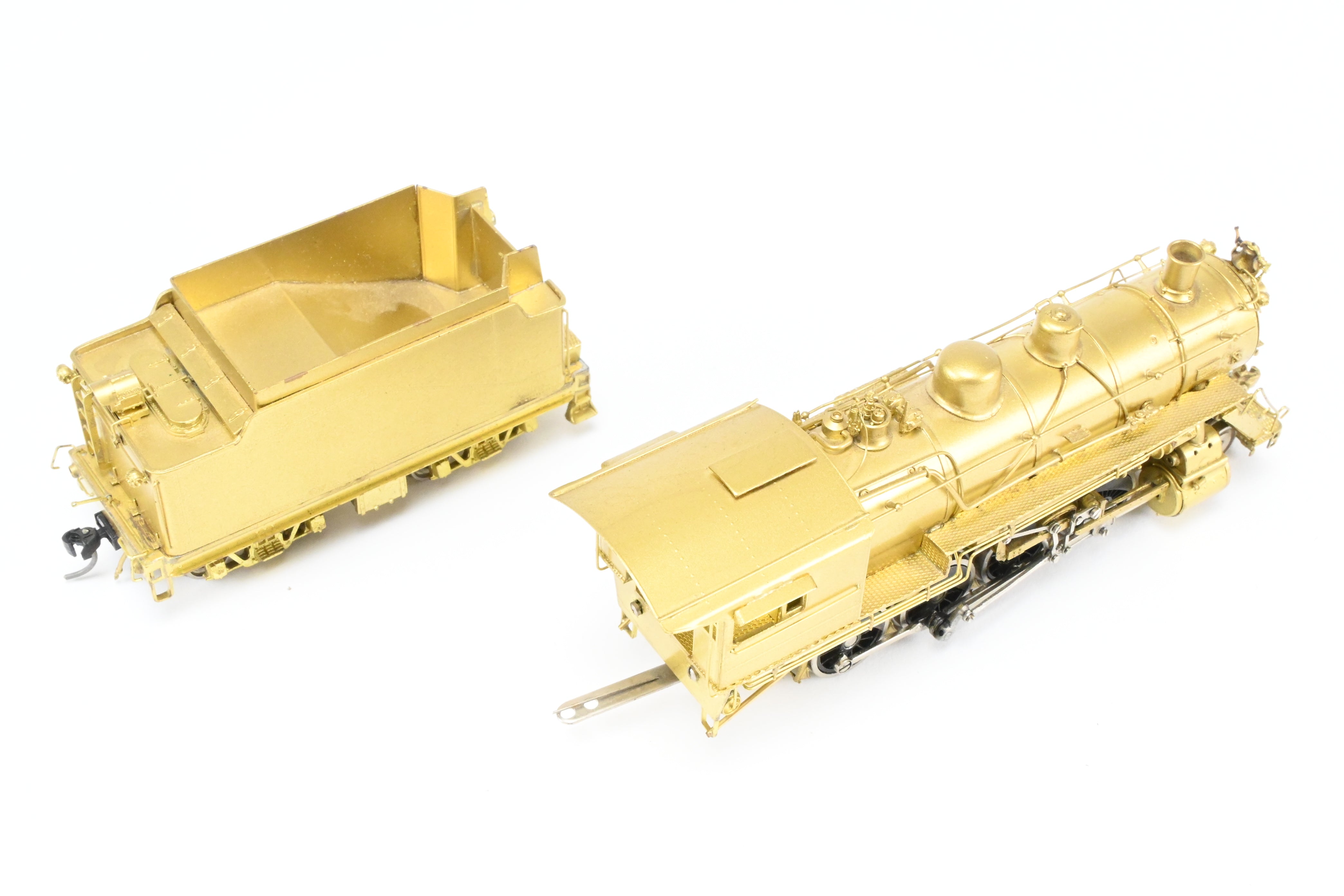 HO Scale Brass Model Train - Overland Models, Inc. Southern Railway Ks 2-8-0 Locomotive by KOBRA