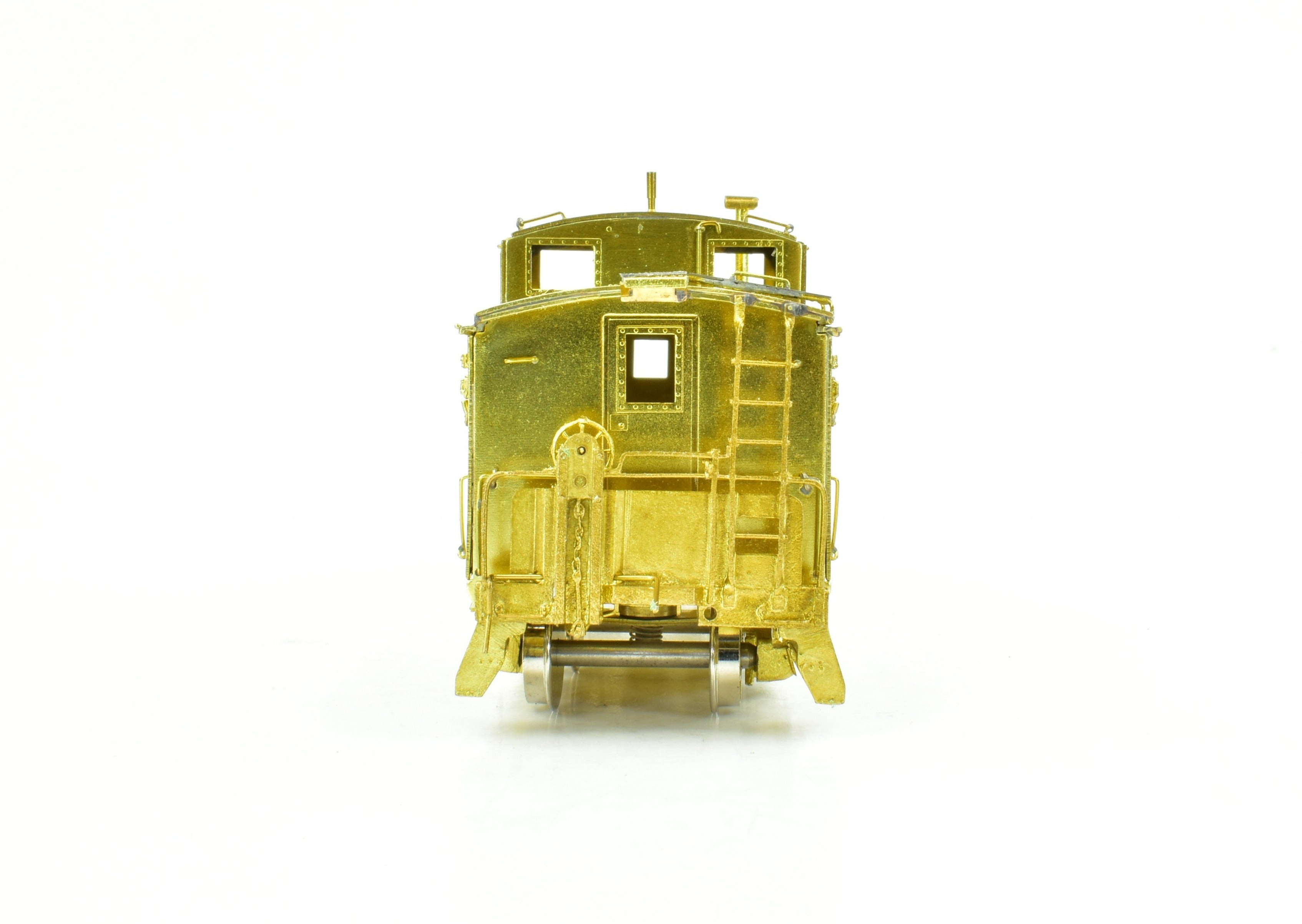 HO Scale Brass Caboose by OMI - Overland Models, Inc., Representing DL&W - Delaware Lackawanna & Western #861 - 910