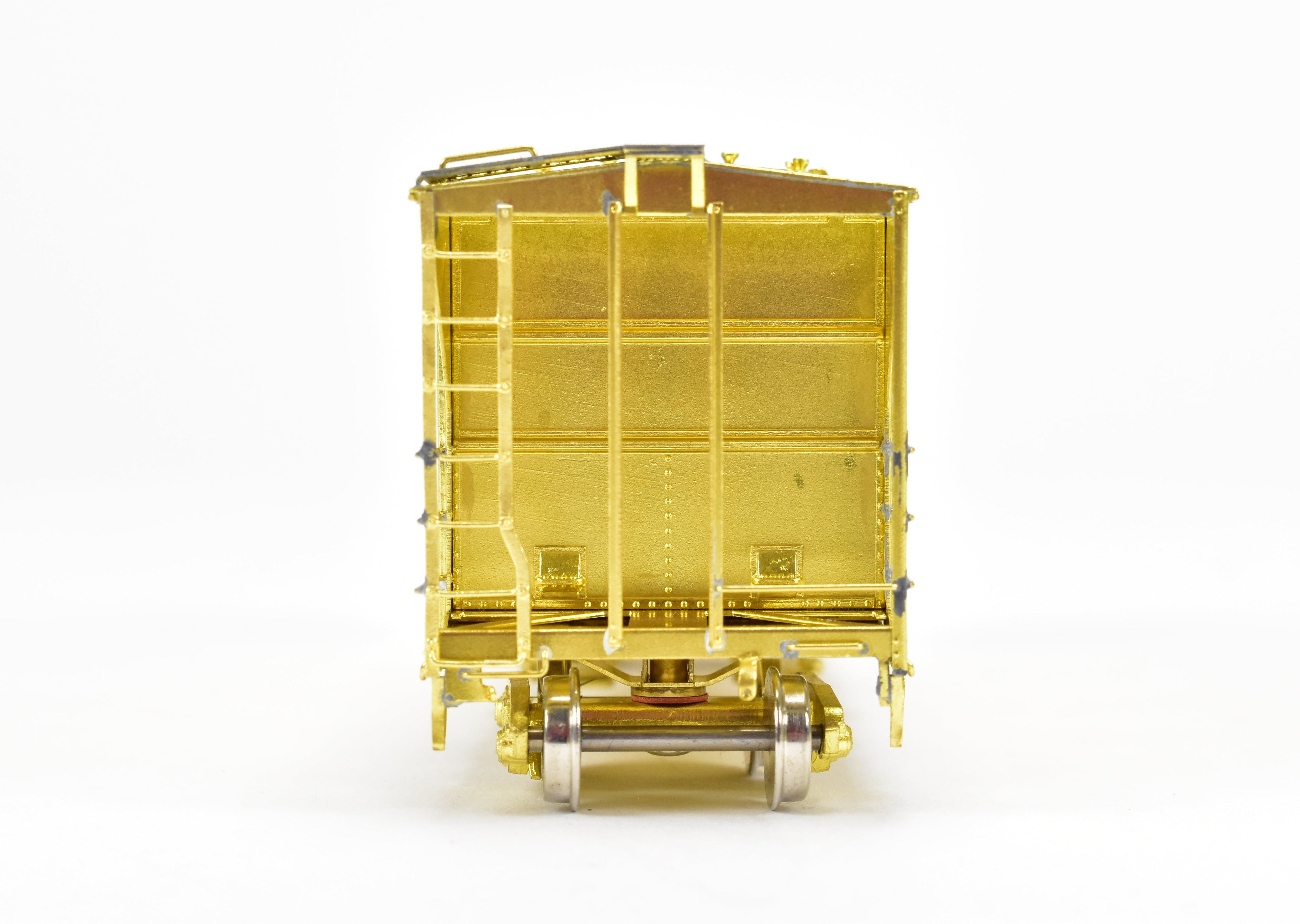 HO Scale Brass Rock Island Airslide Covered Hopper Model by OMI - Overland Models, Inc.