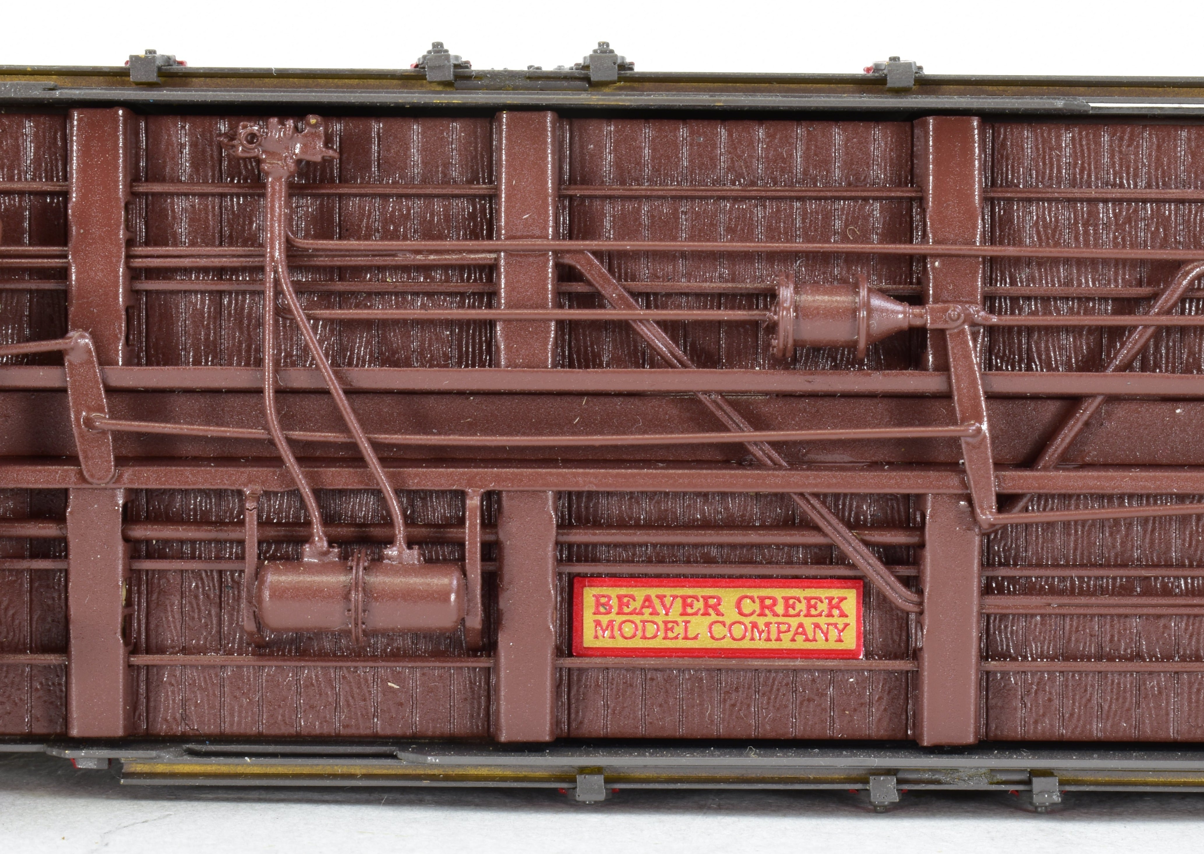 HO Scale Brass Union Pacific Express Box Car B-50-25 Series No. 9100