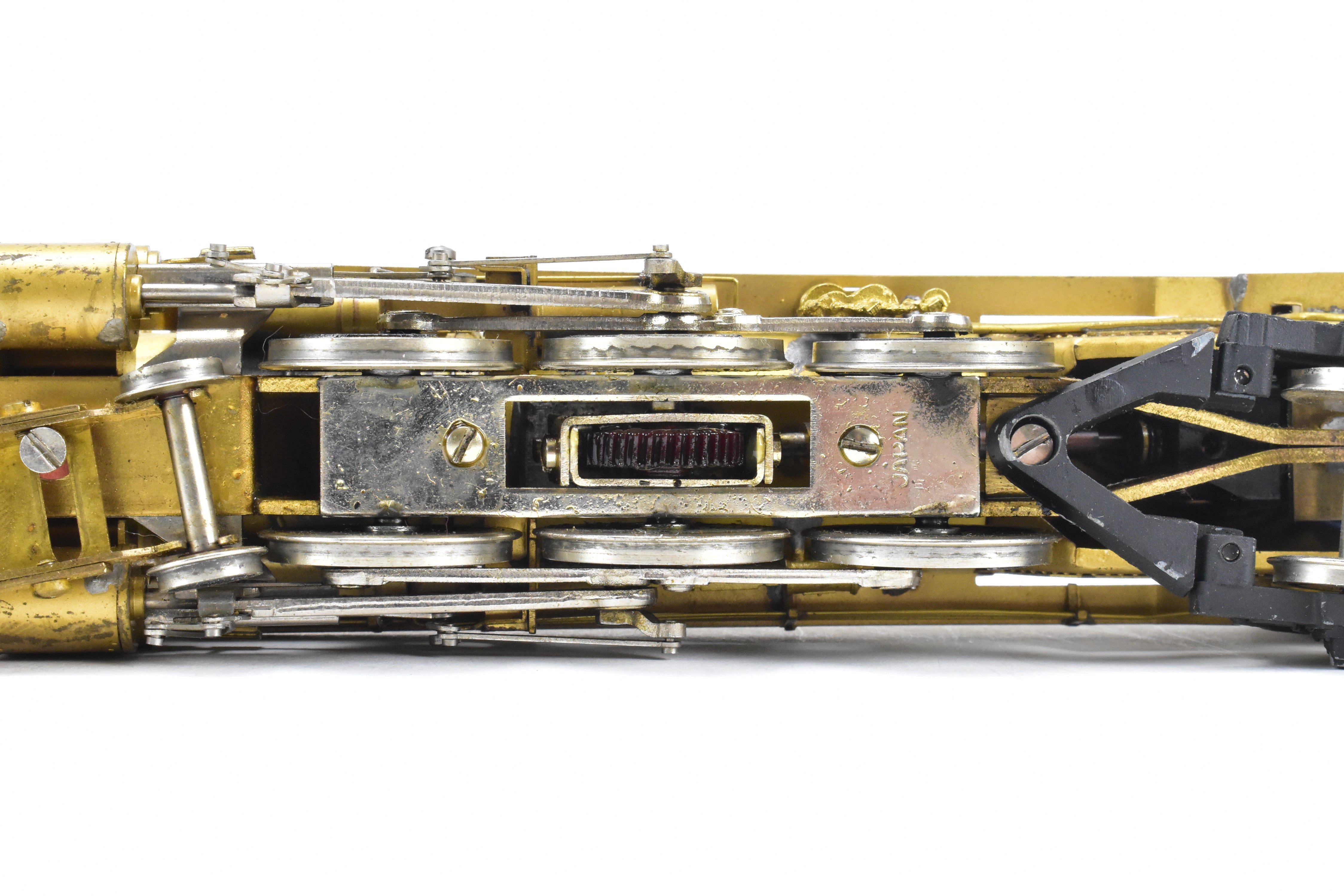 HO Scale Brass Baltimore & Ohio President Class 4-6-2 Pacific Model Train by Akane
