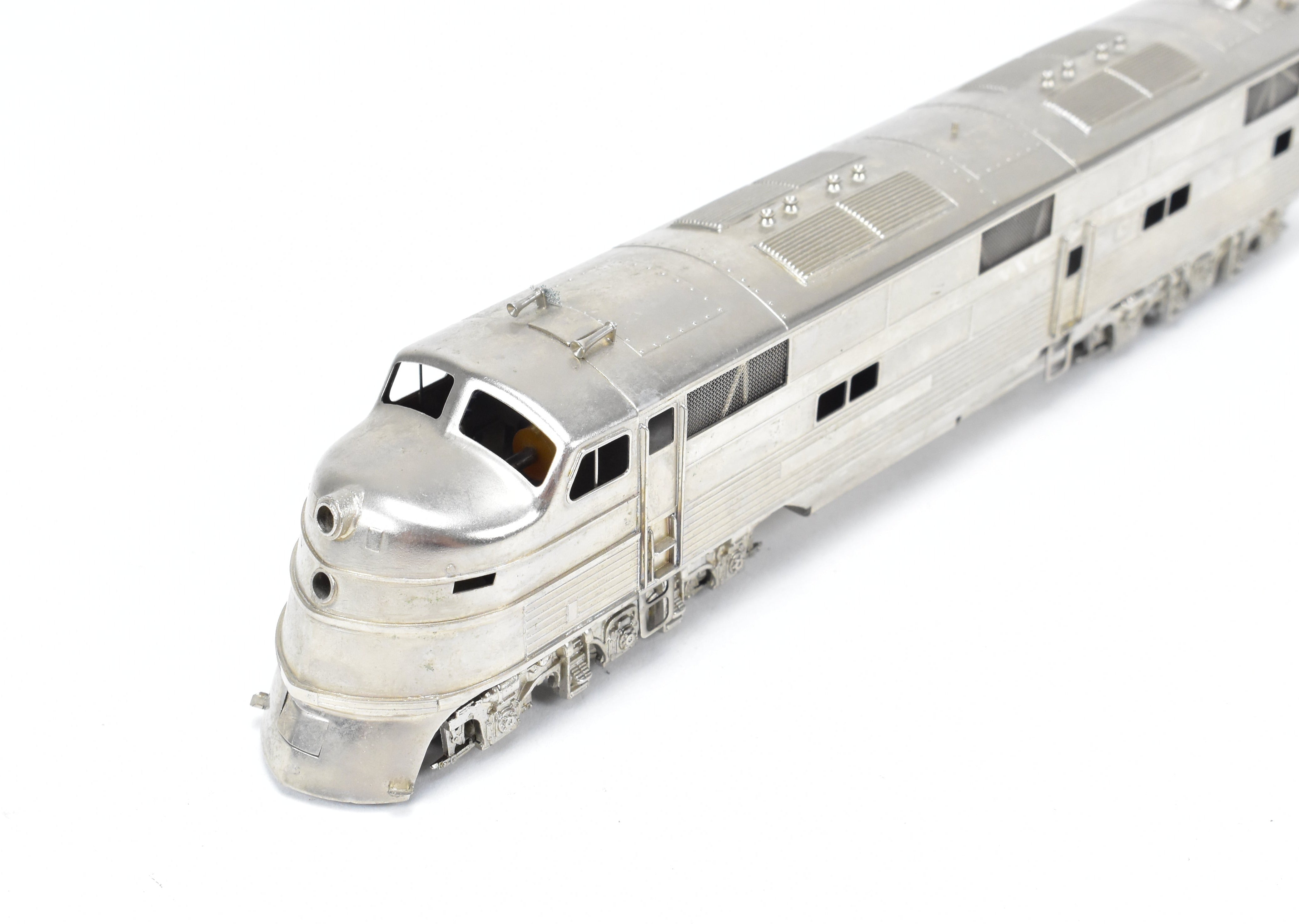 HO Scale Brass Hallmark Models CB&Q Burlington Route EMD E5 Single A-Unit ReBoxx