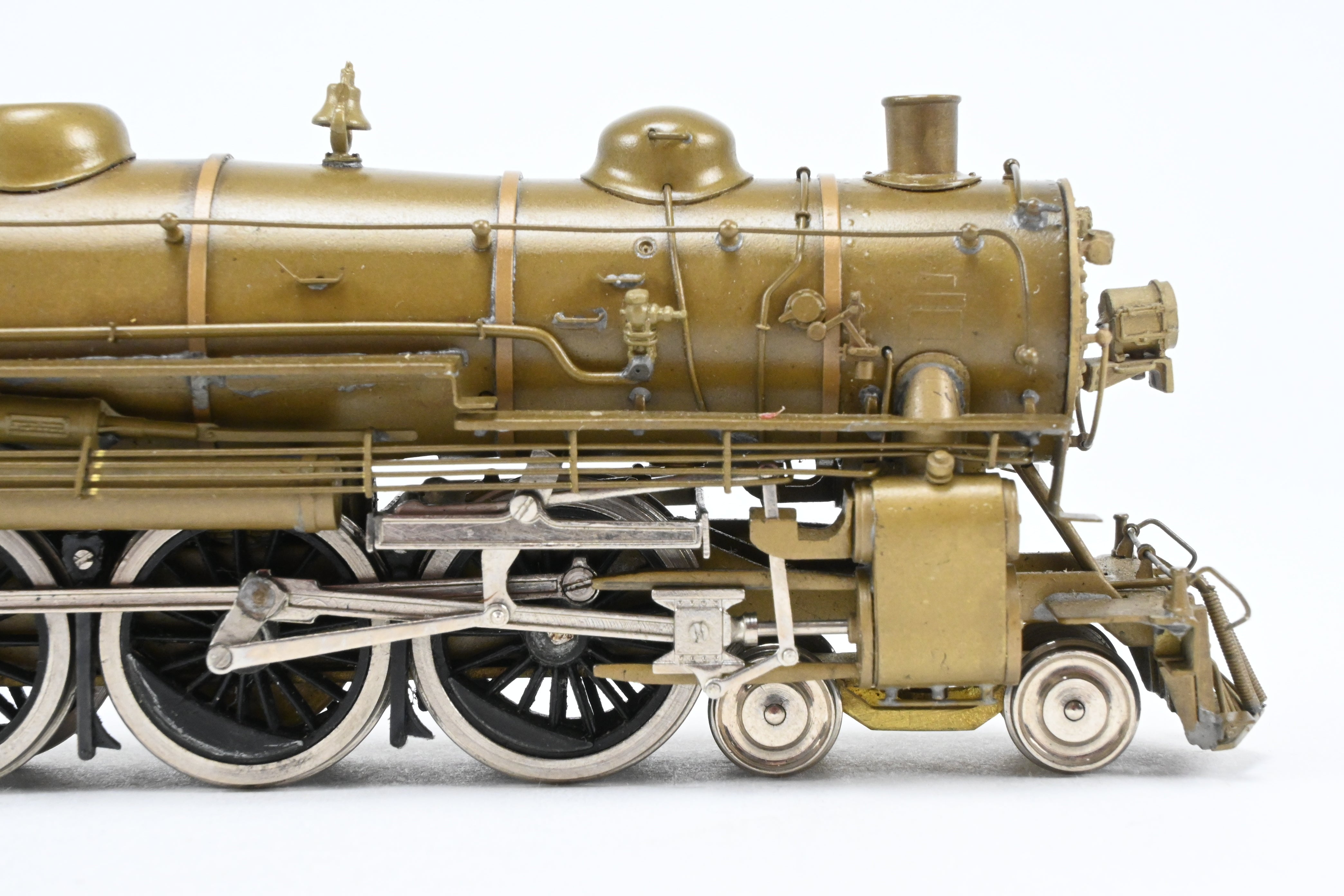 HO Scale Brass ALCO NYC New York Central K3Q 4-6-2 Pacific Model