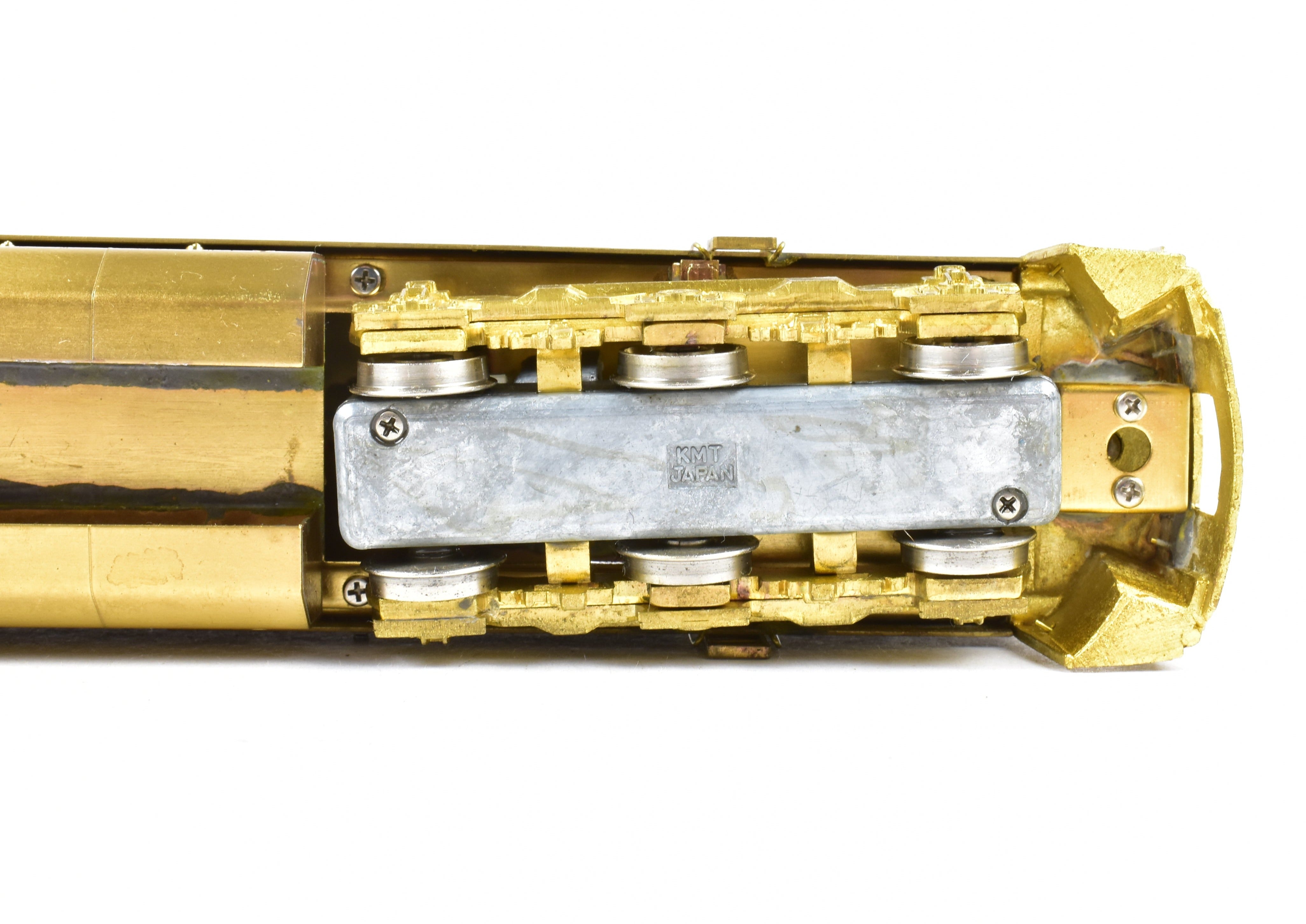 HO Scale Brass Hallmark Models ATSF - Santa Fe GE U30CG Cowl-Style Passenger Diesel Locomotive Model with New NWSL Gears