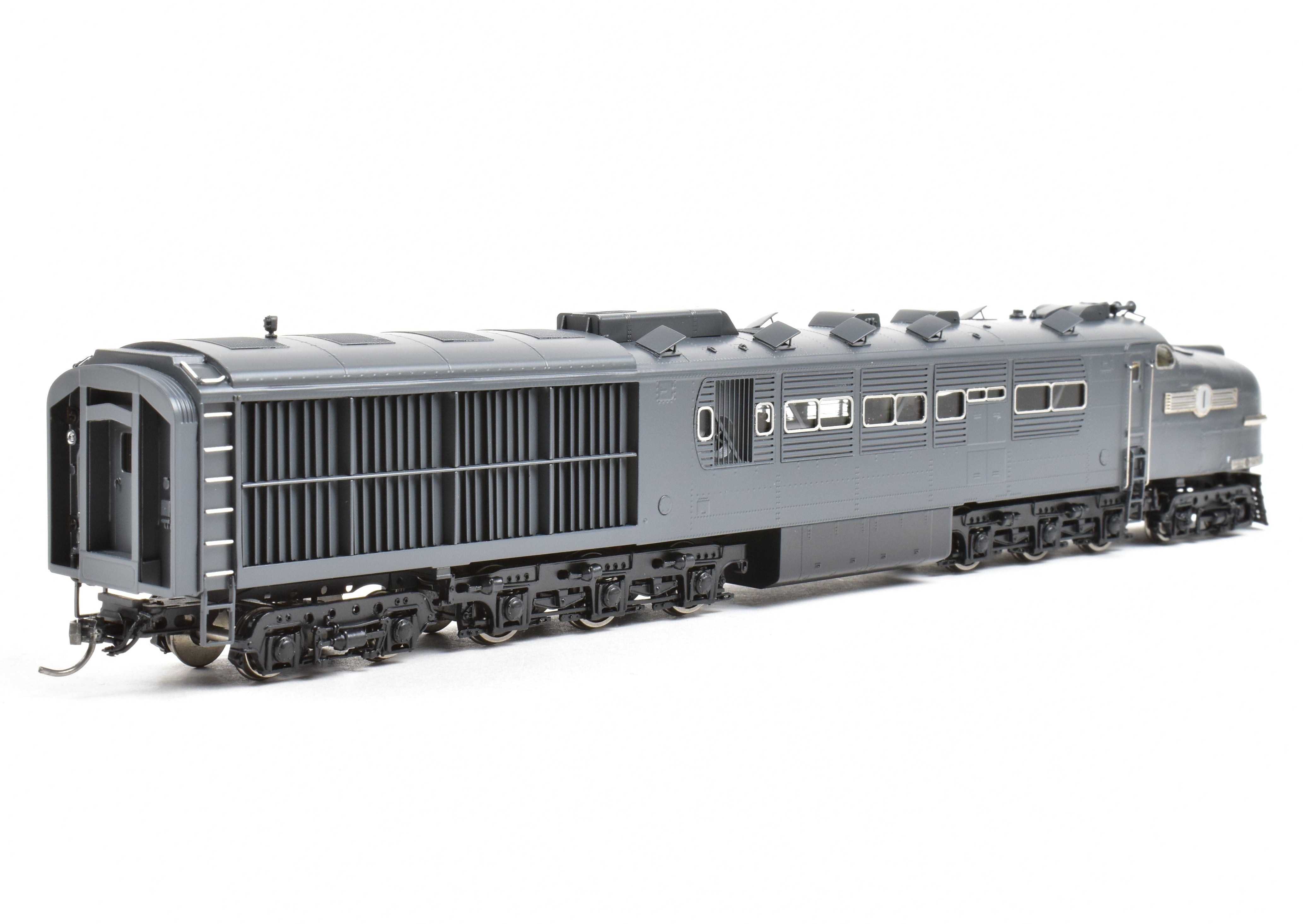 HO NEW DVP Brass Great Northern General Electric Steam Turbine Set No.1 & No.2 - Last One!