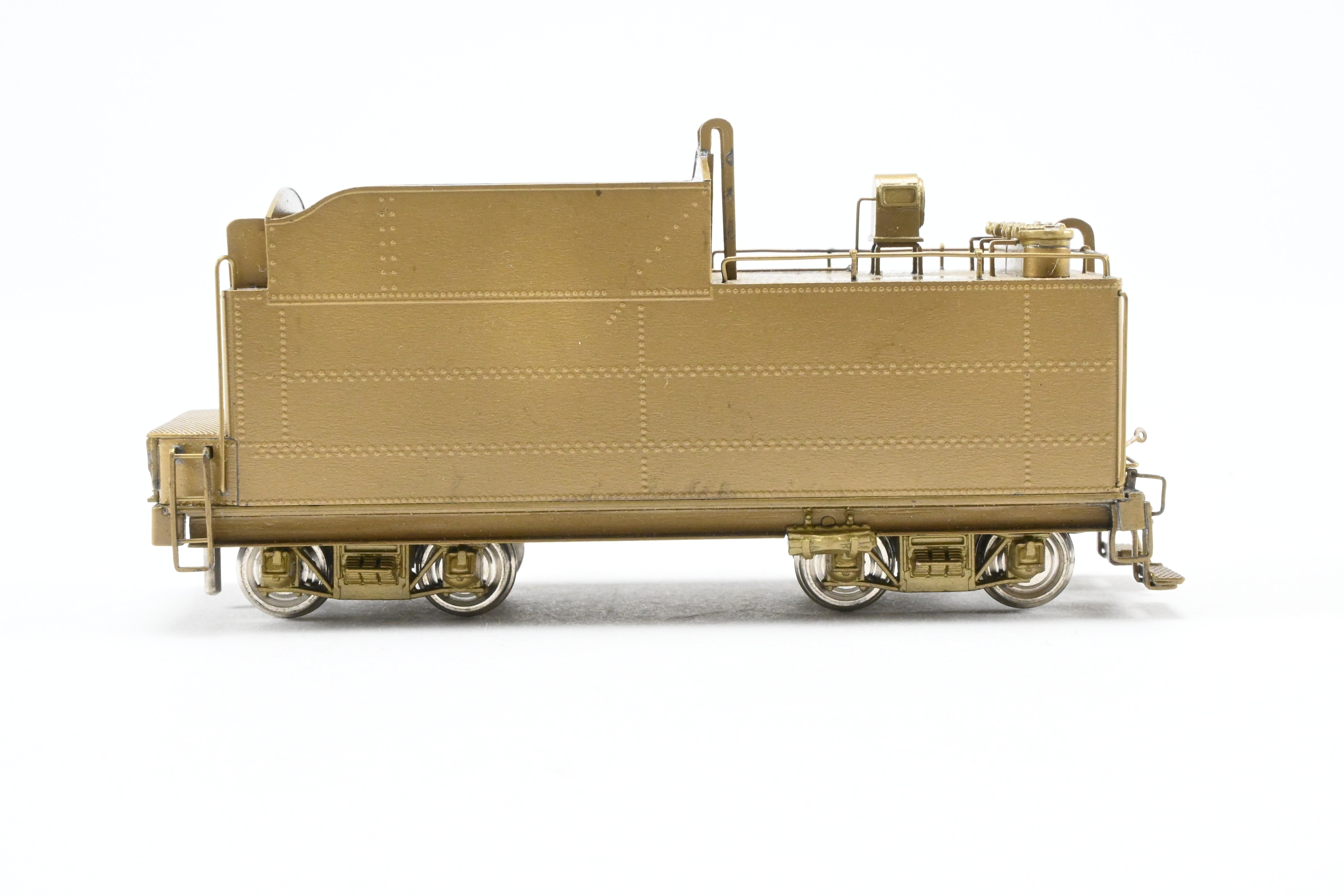 HO Scale Brass Oriental Limited CB&Q - Burlington Route O - 1a 2 - 8 - 2 Steam Locomotive Tender Only Model