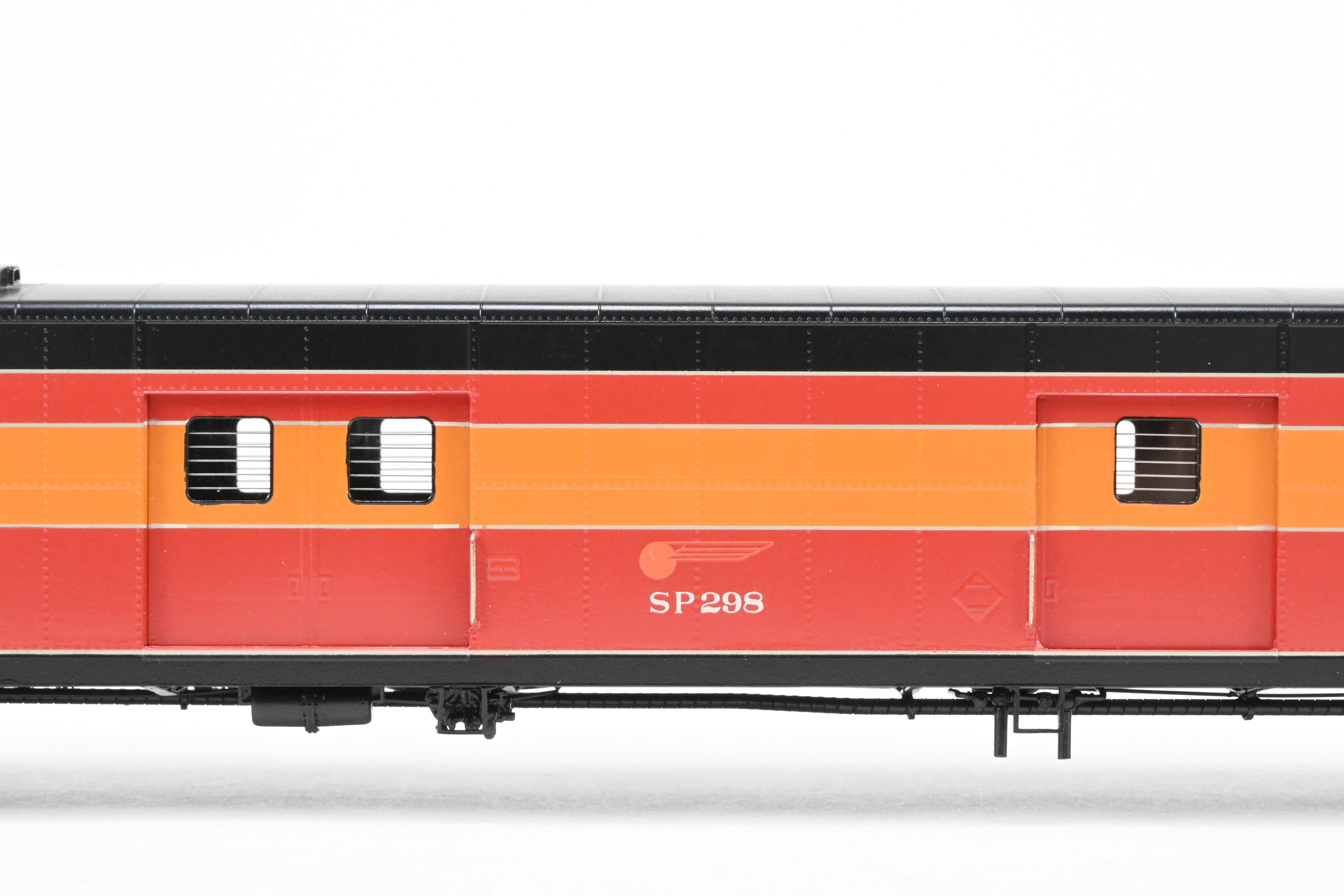 HO Brass UTI SP Southern Pacific Daylight Scheme Economy Baggage Car Model