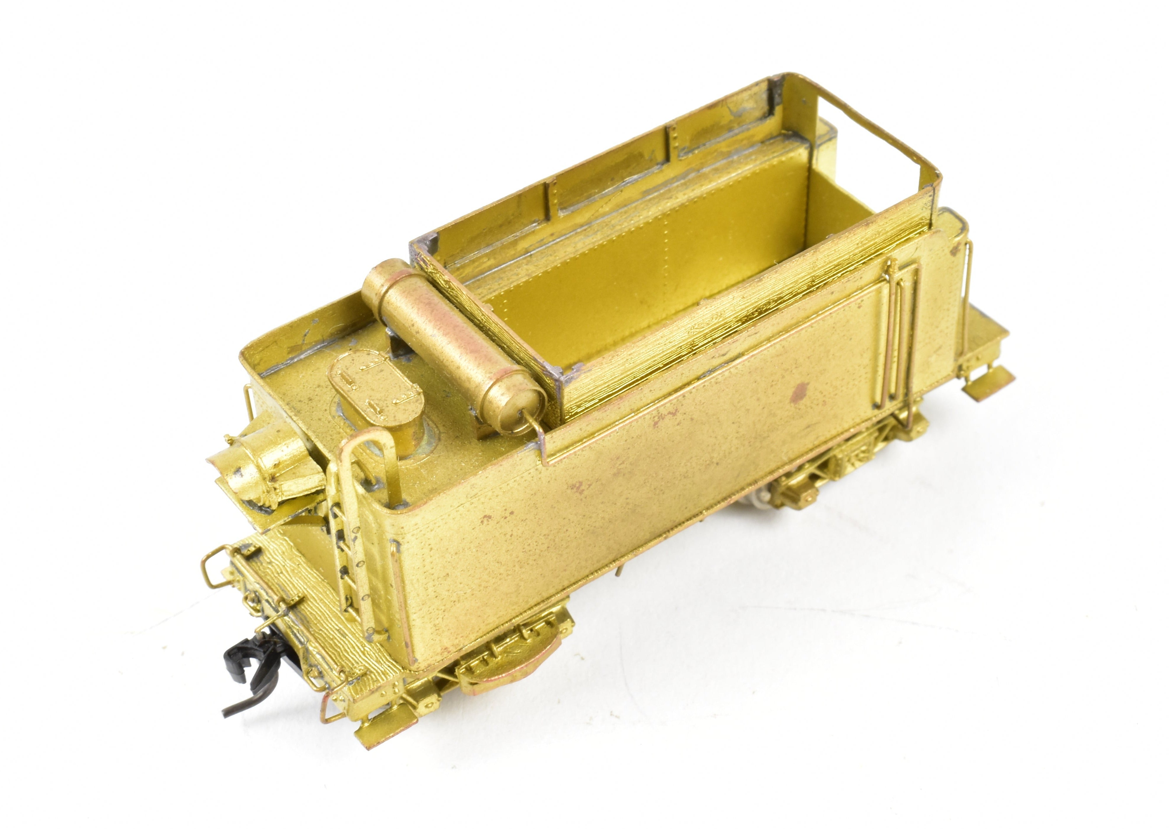 HOn3 Scale Brass Model Train - Key Imports RGS Rio Grande Southern C - 17 No. 42 2 - 8 - 0 Consolidation with Re - Motored Mechanism