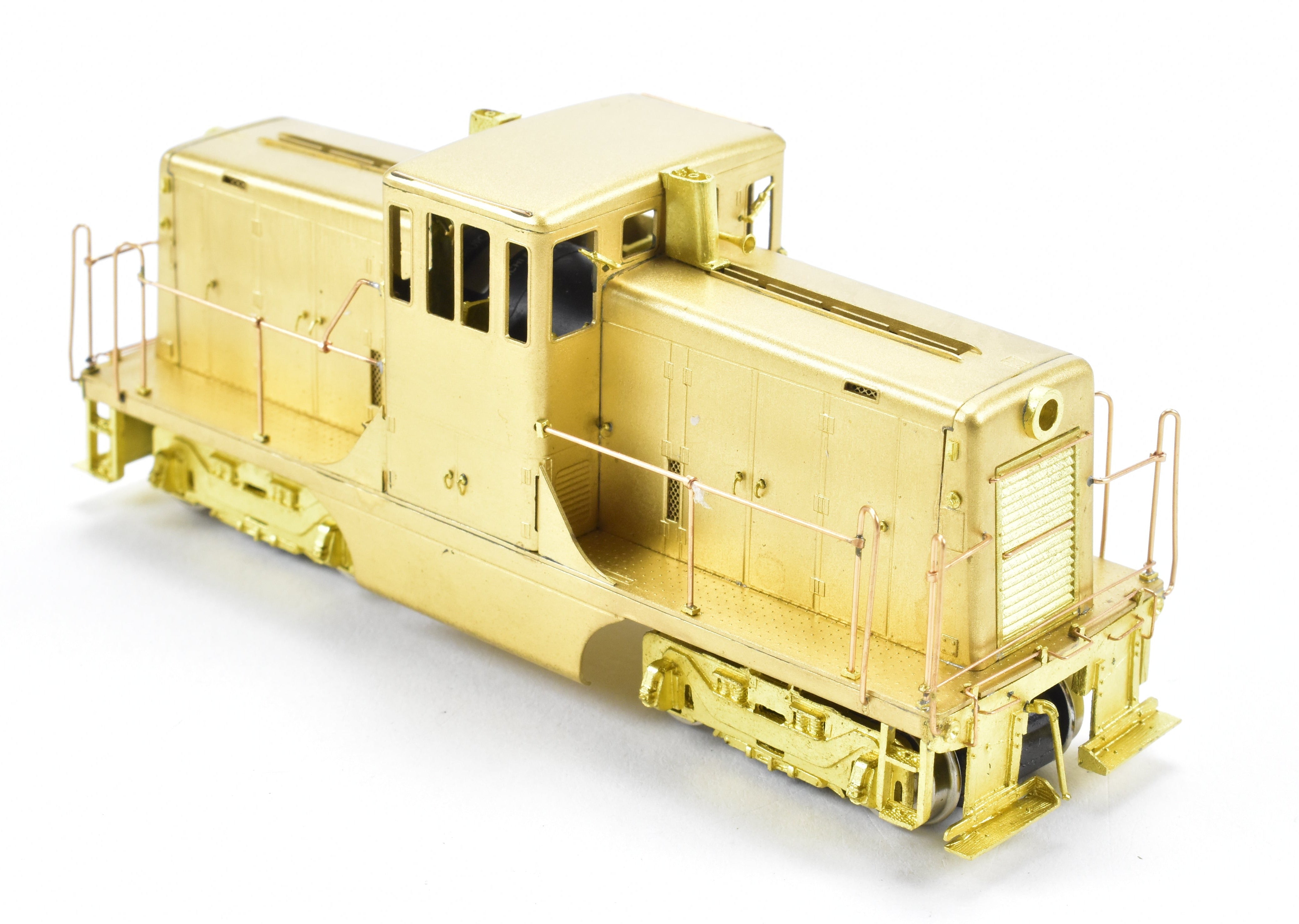 HO Scale Brass Model Train - W&R Enterprises General Electric 44 - Ton Diesel Phase IV from Various Roads