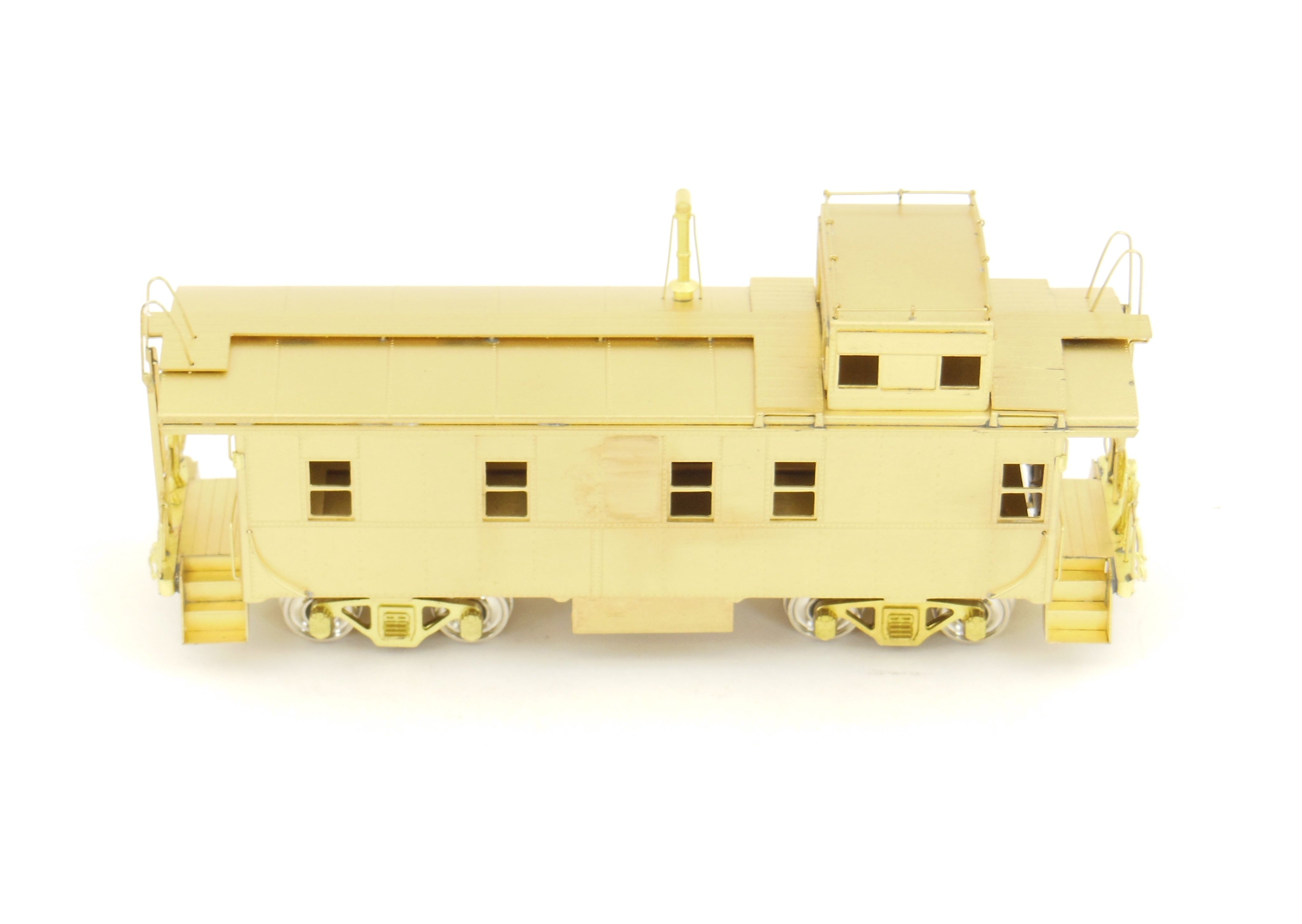 HO Brass Oriental Limited ATSF Santa Fe Classic Round Roof Caboose