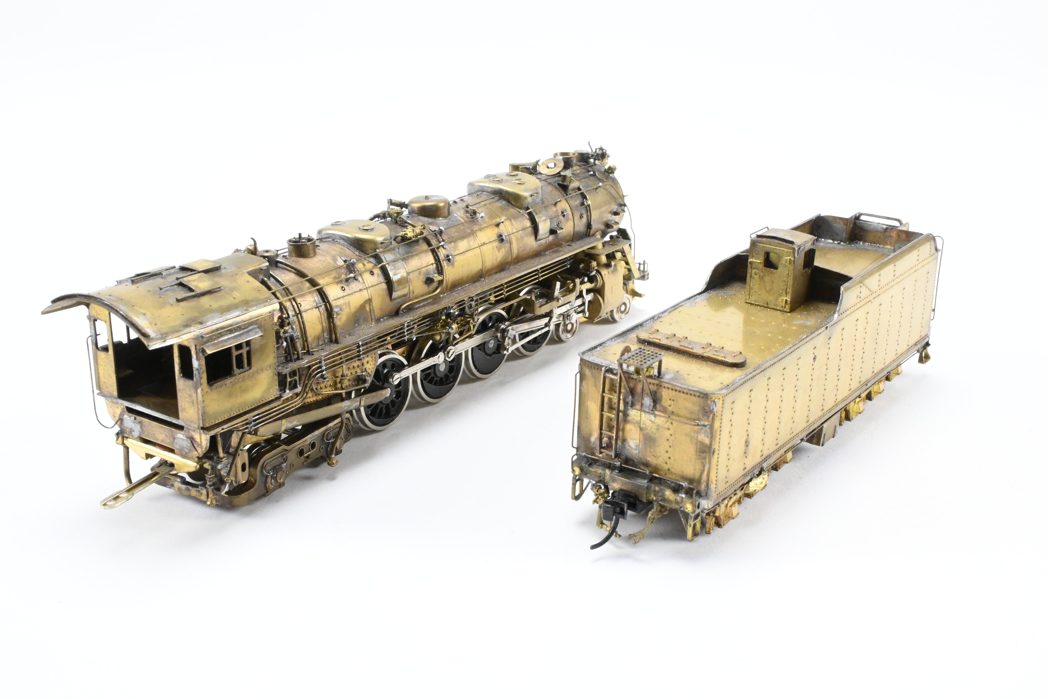HO Brass Custom Joe G. Collias MP 2100 Series 4-8-4 No. 2109 Unique Model