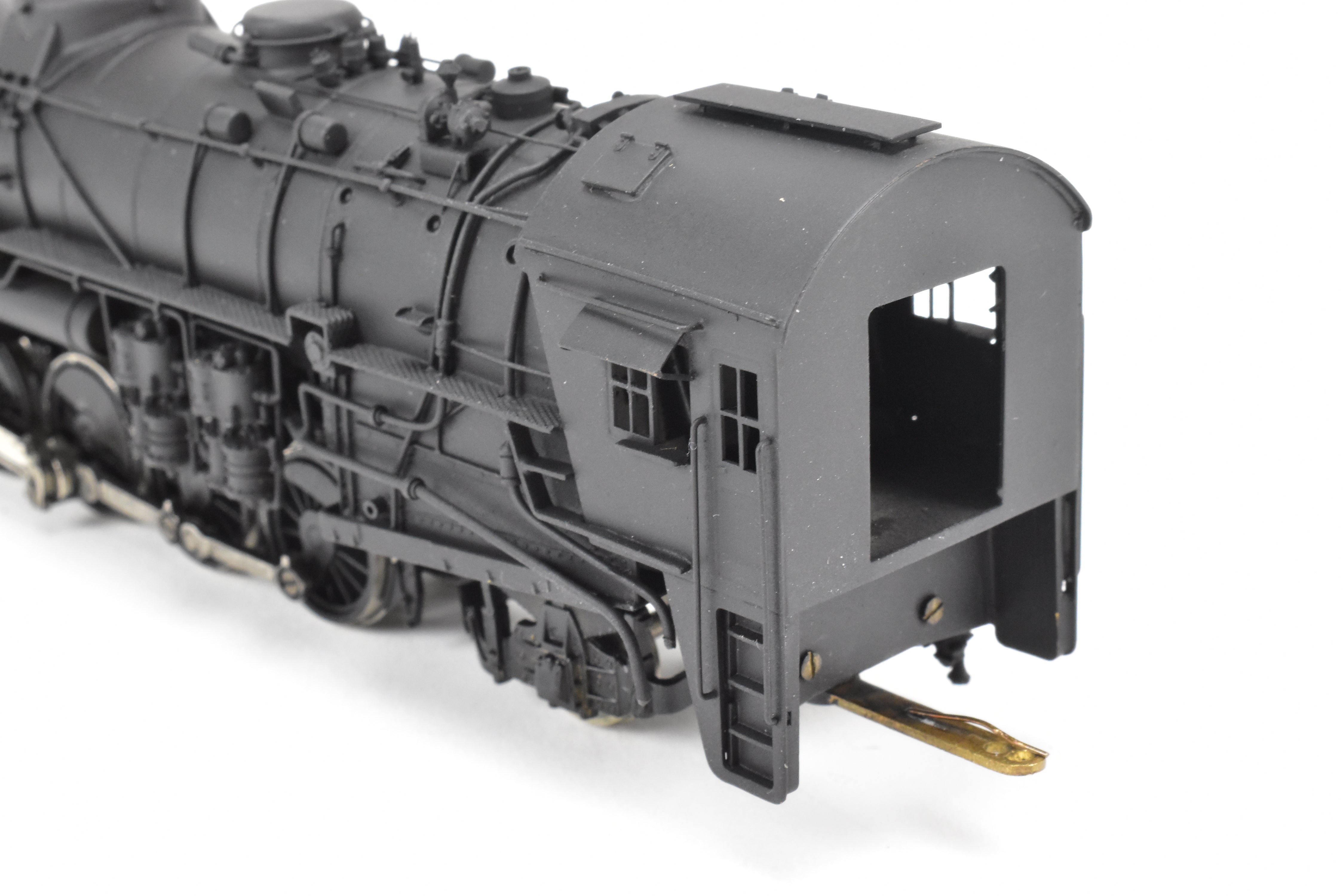 High - Quality HO Scale Brass Pacific Fast Mail (PFM) Model Train - United DM&IR - Duluth Missabe & Iron Range S - 7 0 - 10 - 2 Locomotive with Custom Painting and No Lettering