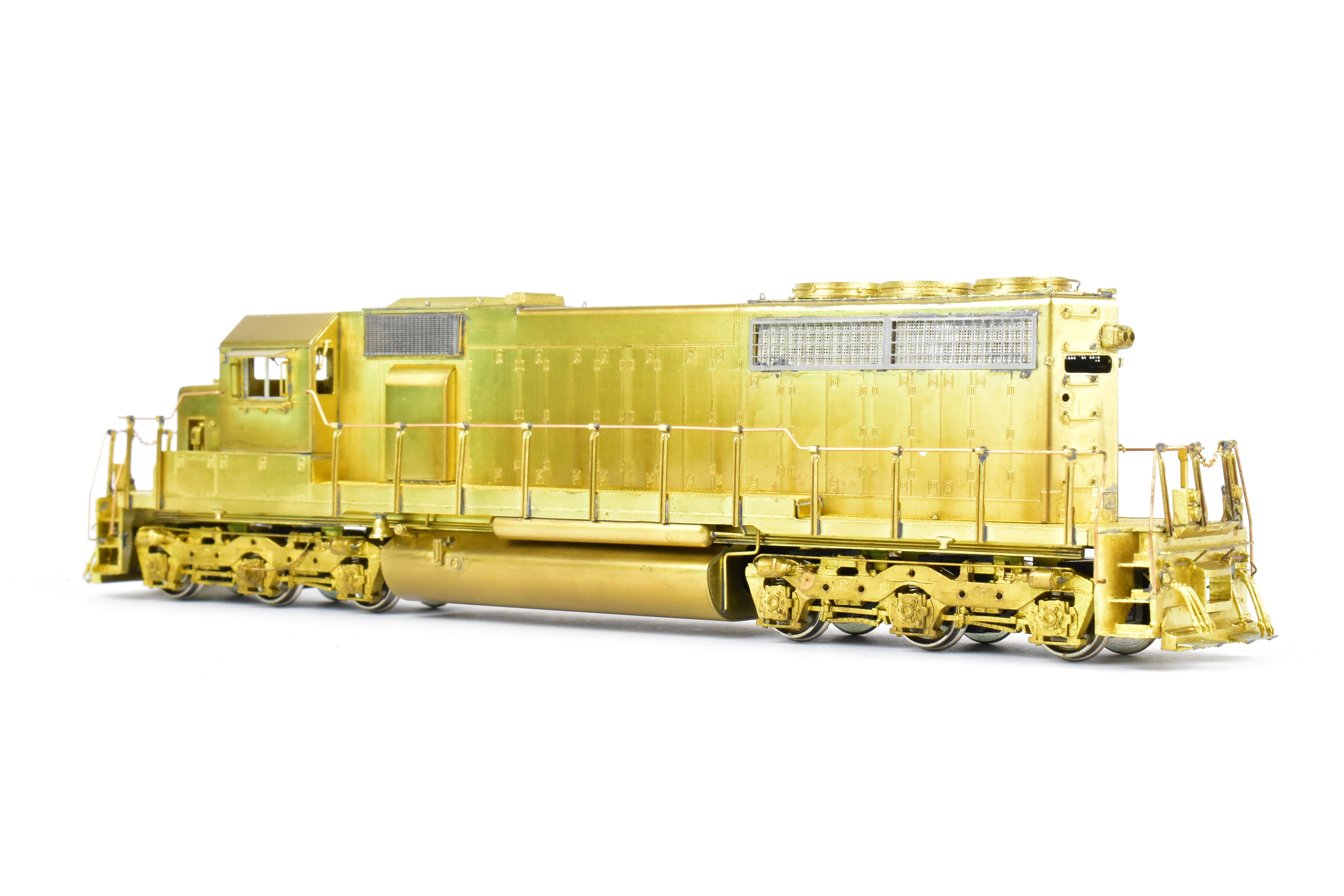 HO Brass OMI by Overland Models: EMD SD40 without Dynamic Brakes, High Mounted Cylinders