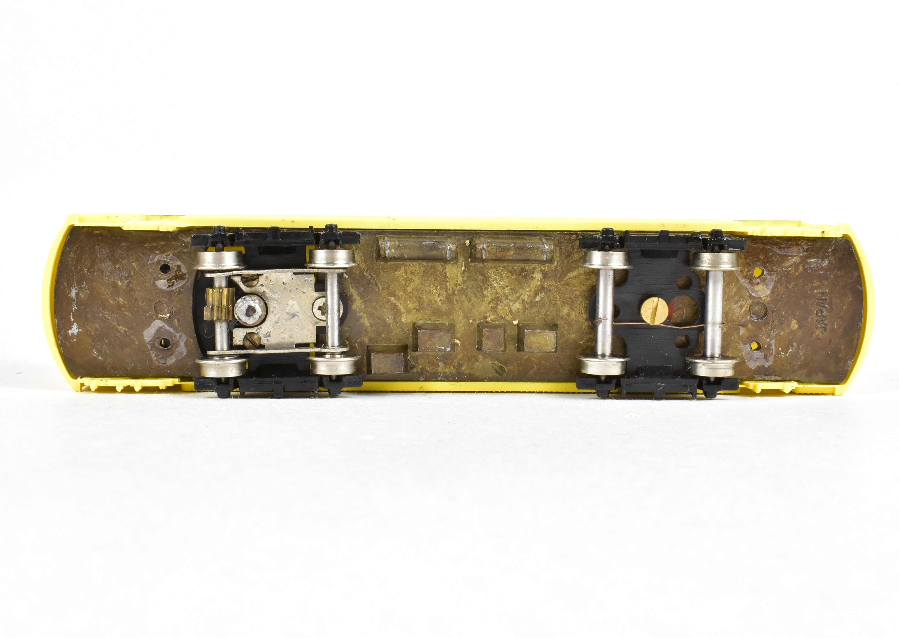 HO Scale Ken Kidder American Car Co. Double-Truck Birney Trolley Model for Kids and Hobbyists